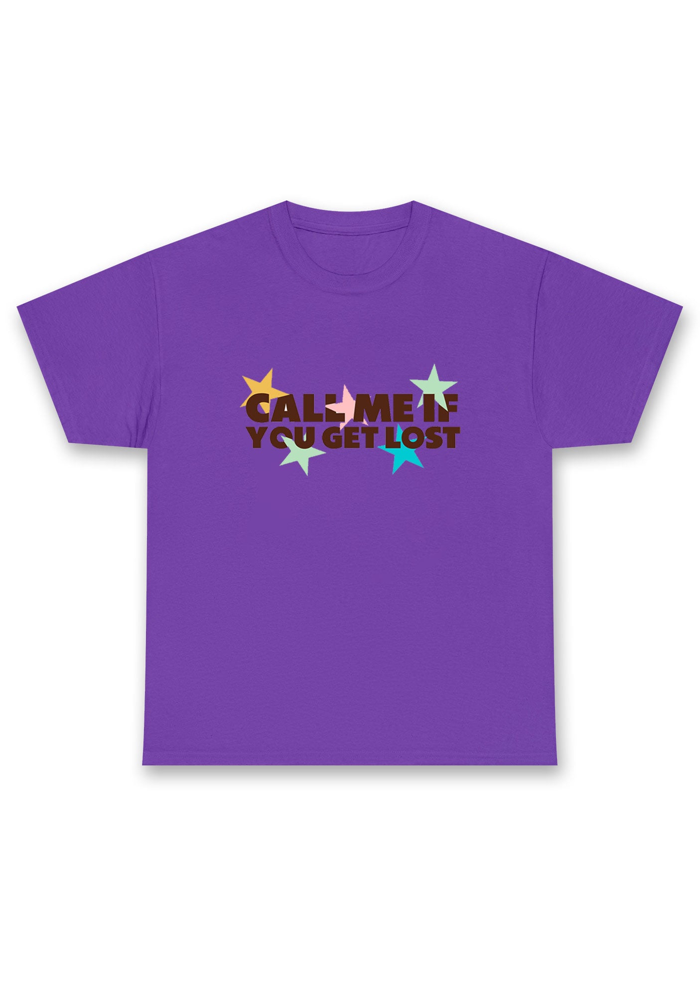 Call Me If You Get Lost Chunky Shirt