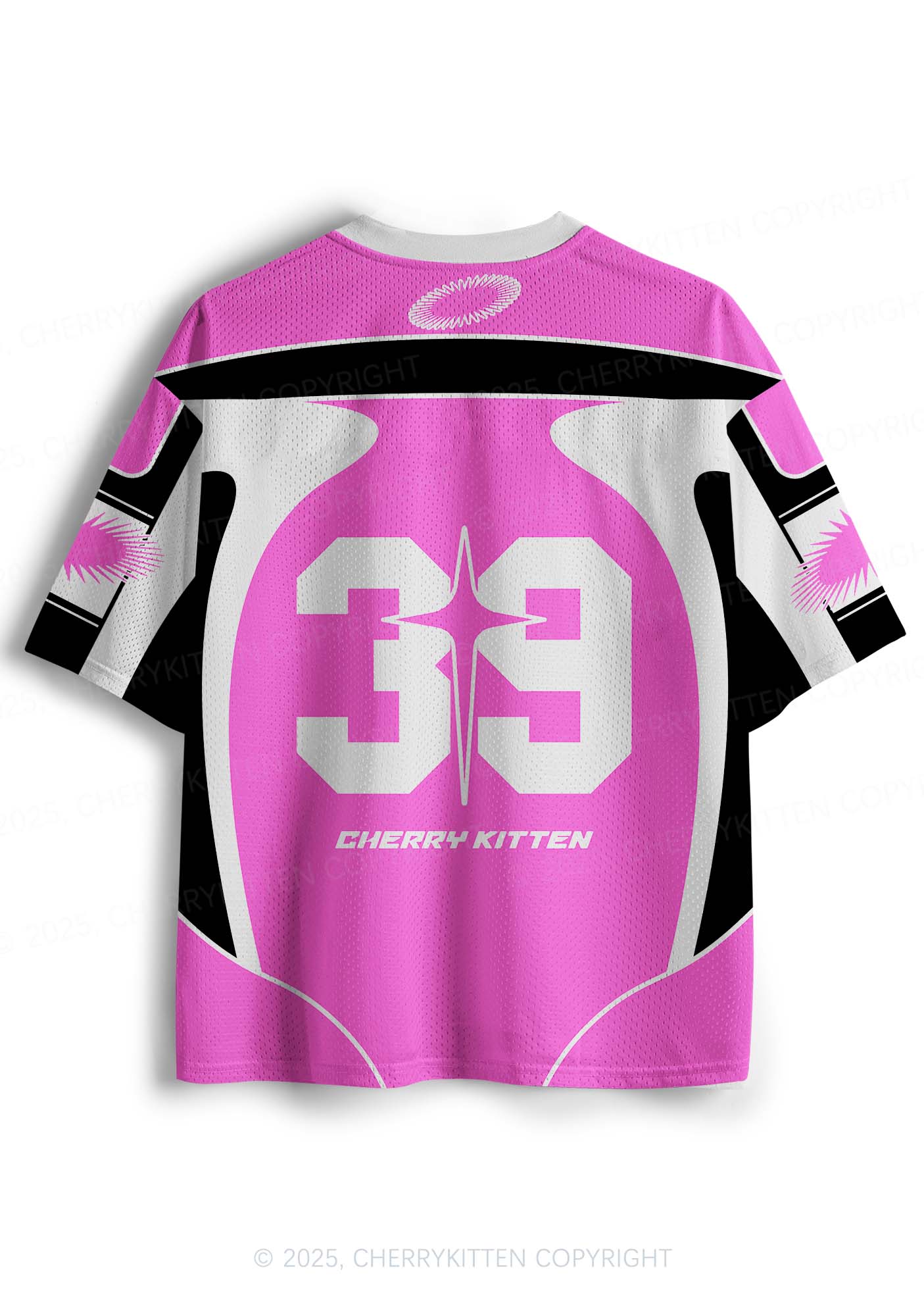 Custom Pink Alpha Male Y2K Sport Jersey Shirts Cherrykitten