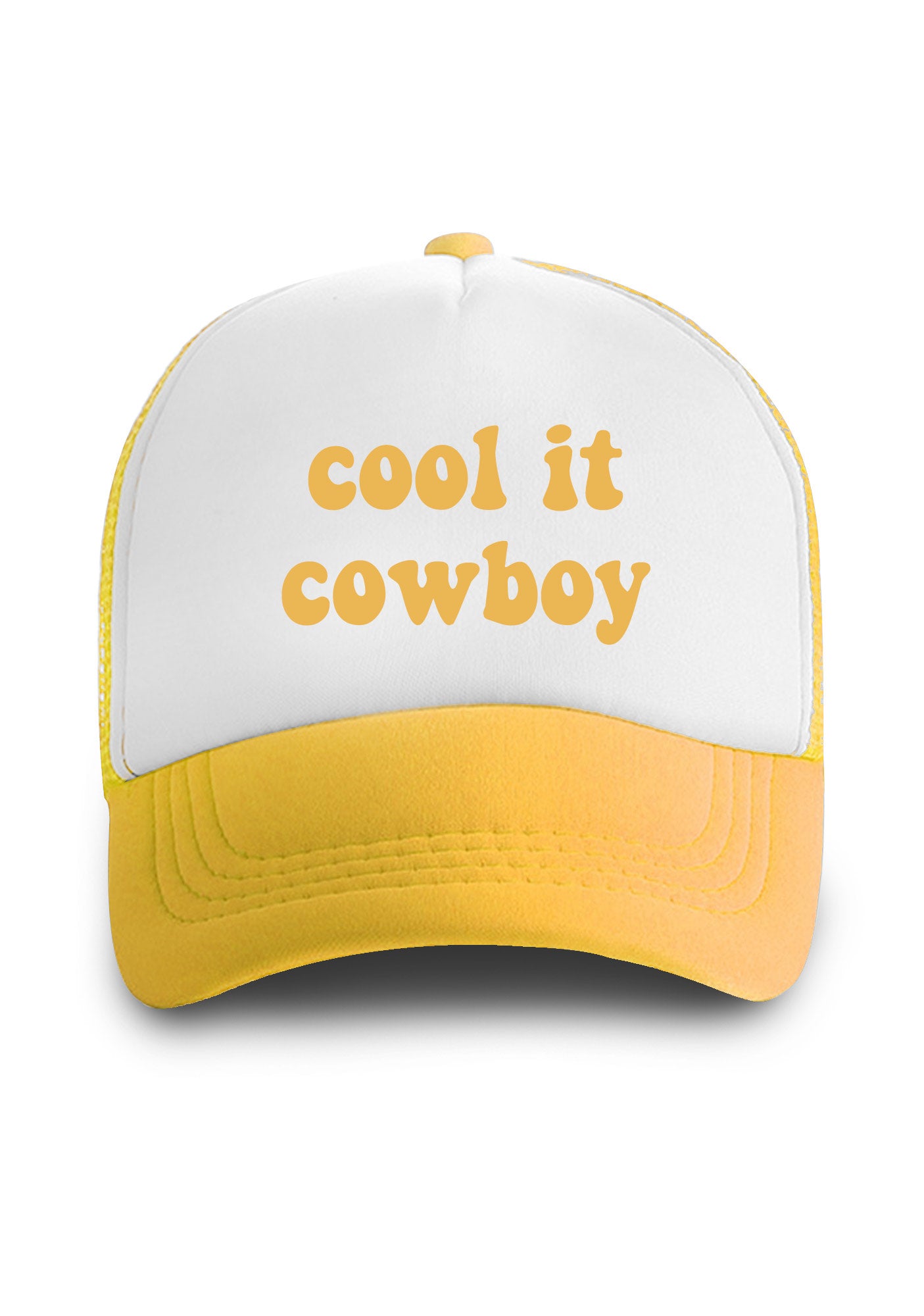 Cool It Cowboy Trucker Hat