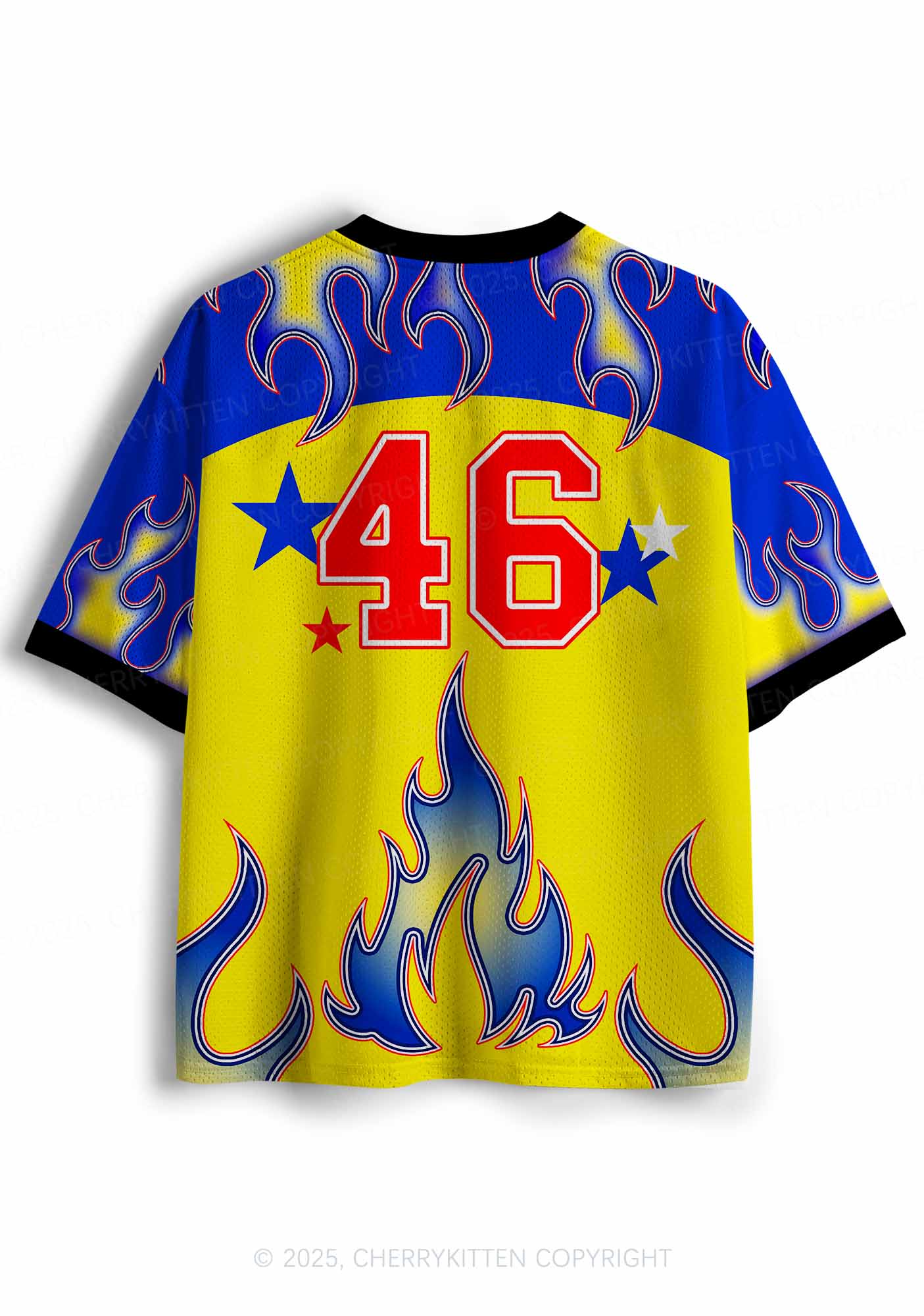 Custom Yellow Homophobia Is Gay Pride Y2K Sport Jersey Shirts Cherrykitten