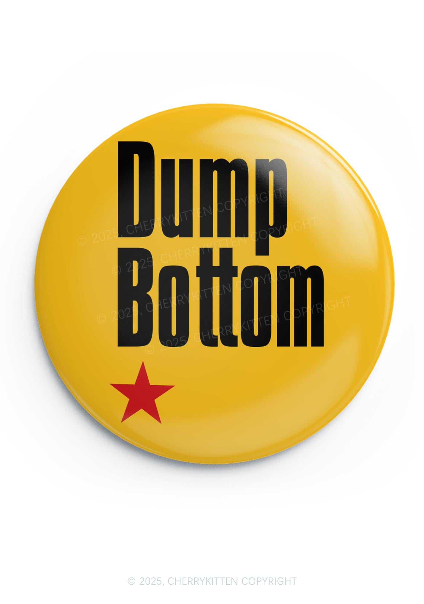 Dump Bottom Pride 1Pc Y2K Pin Badge Cherrykitten