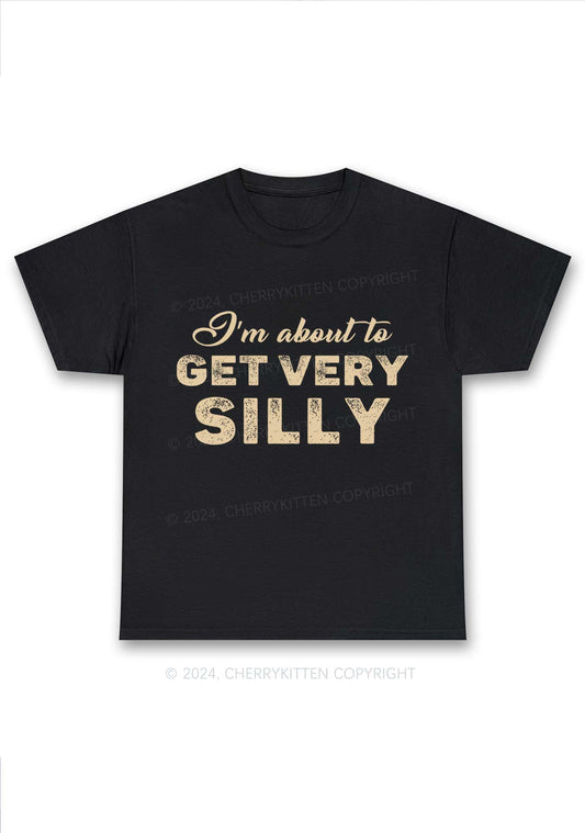 Get Very Silly Y2K Chunky Shirt Cherrykitten