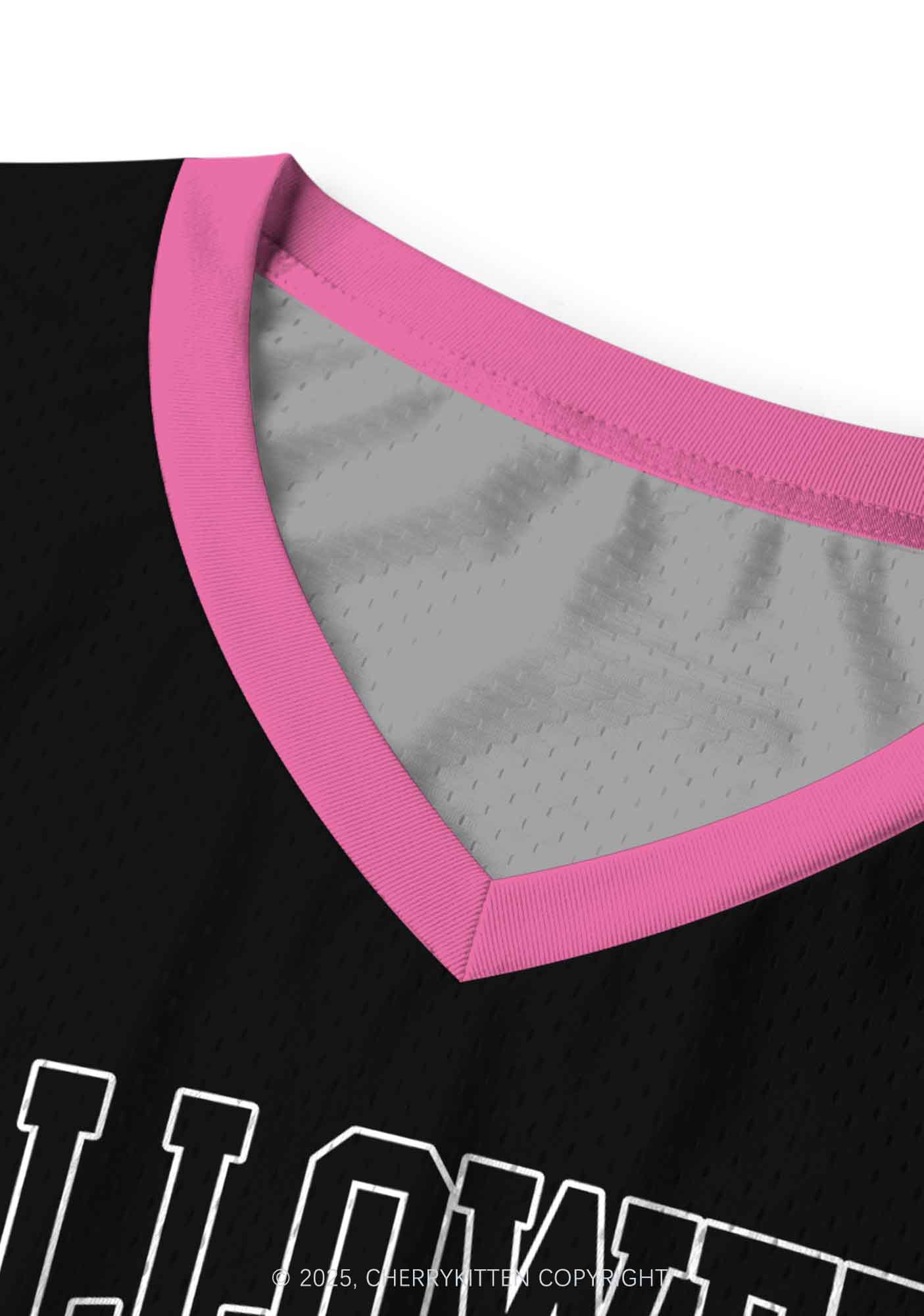 Halloween Custom Horror Call Y2K Sport Jersey Tank Cherrykitten