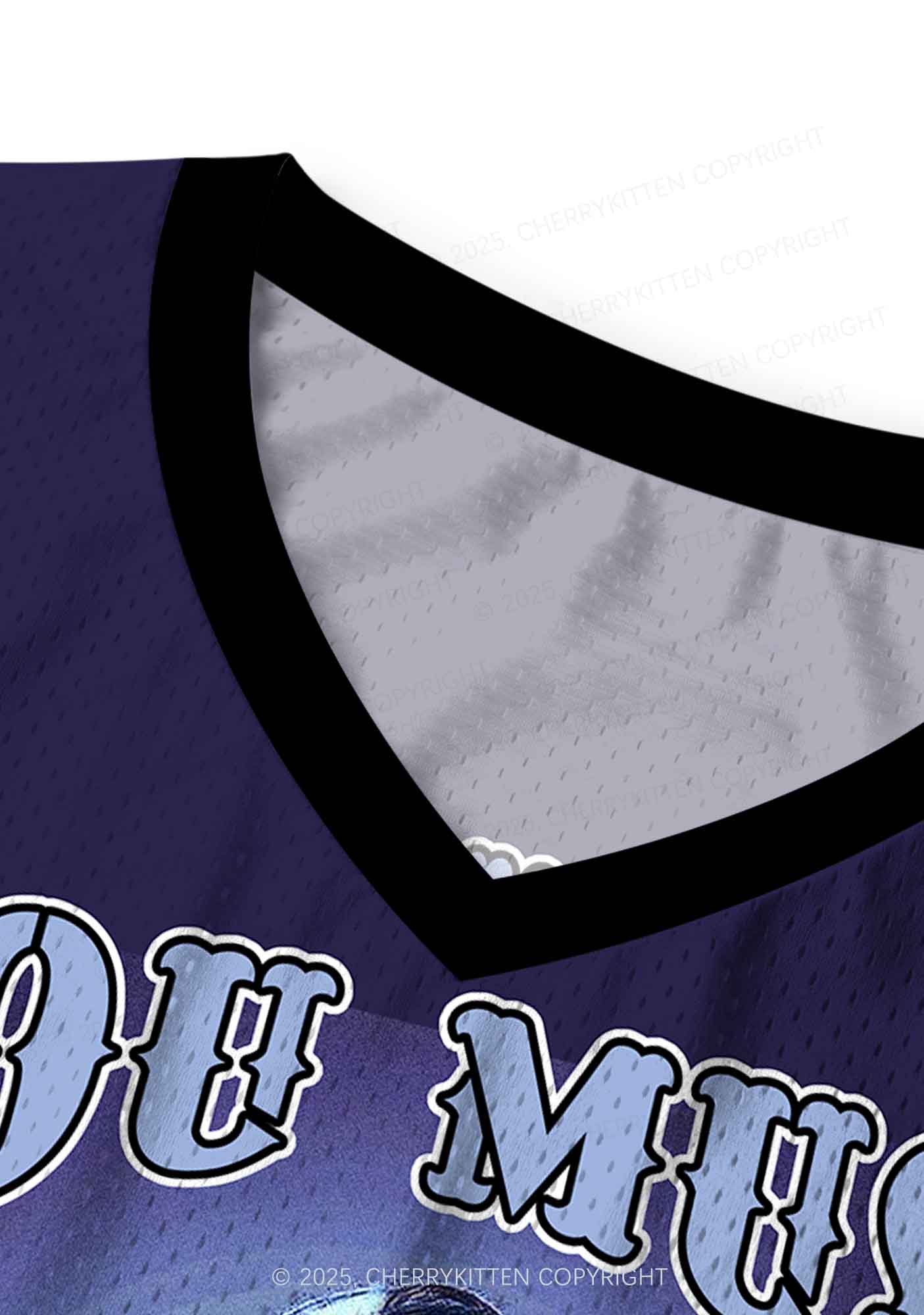 Custom Halloween Bounce On It Y2K Sport Jersey Tank Cherrykitten