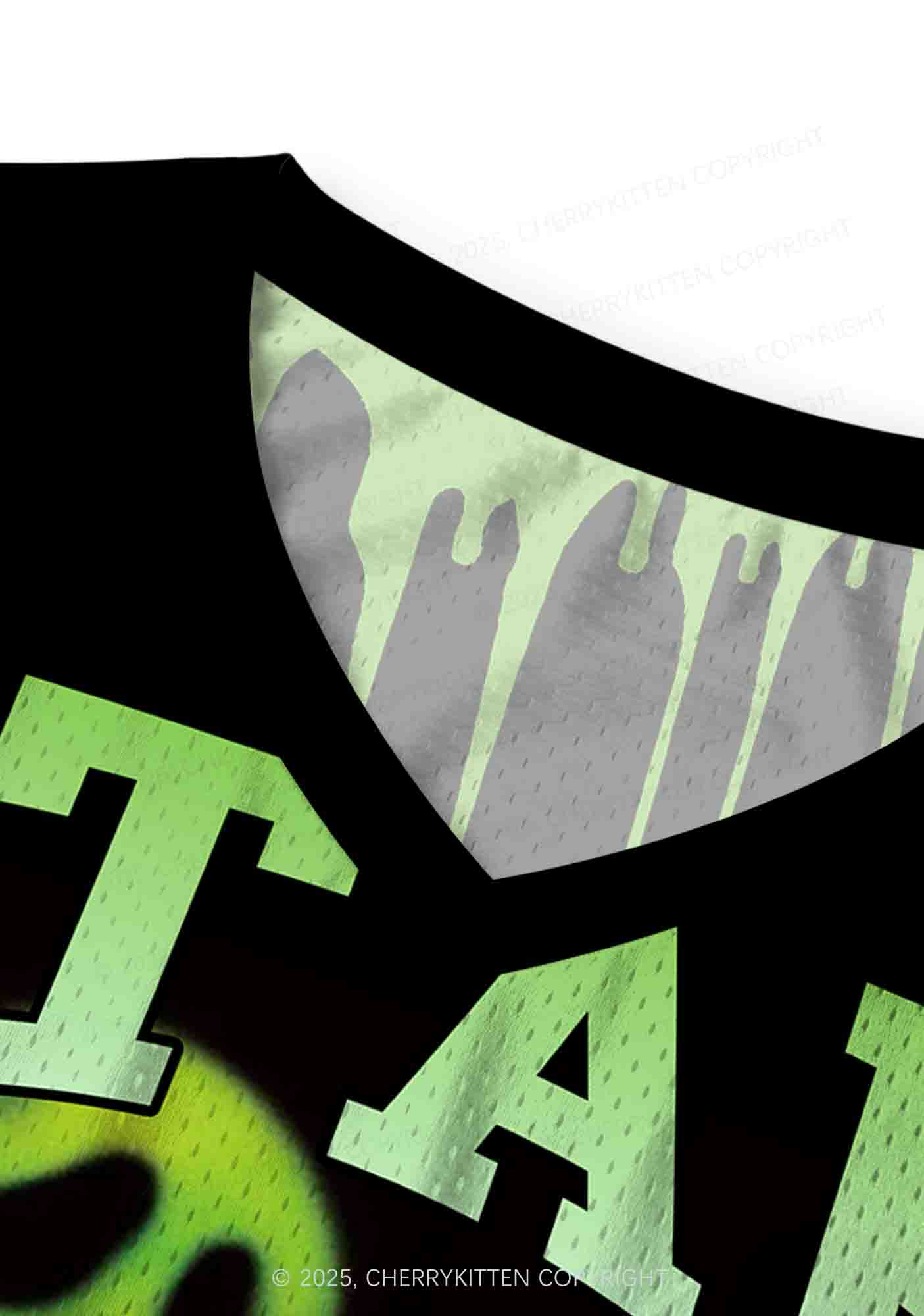 Custom Halloween Black Stab Ghost Y2K Sport Jersey Tank Cherrykitten