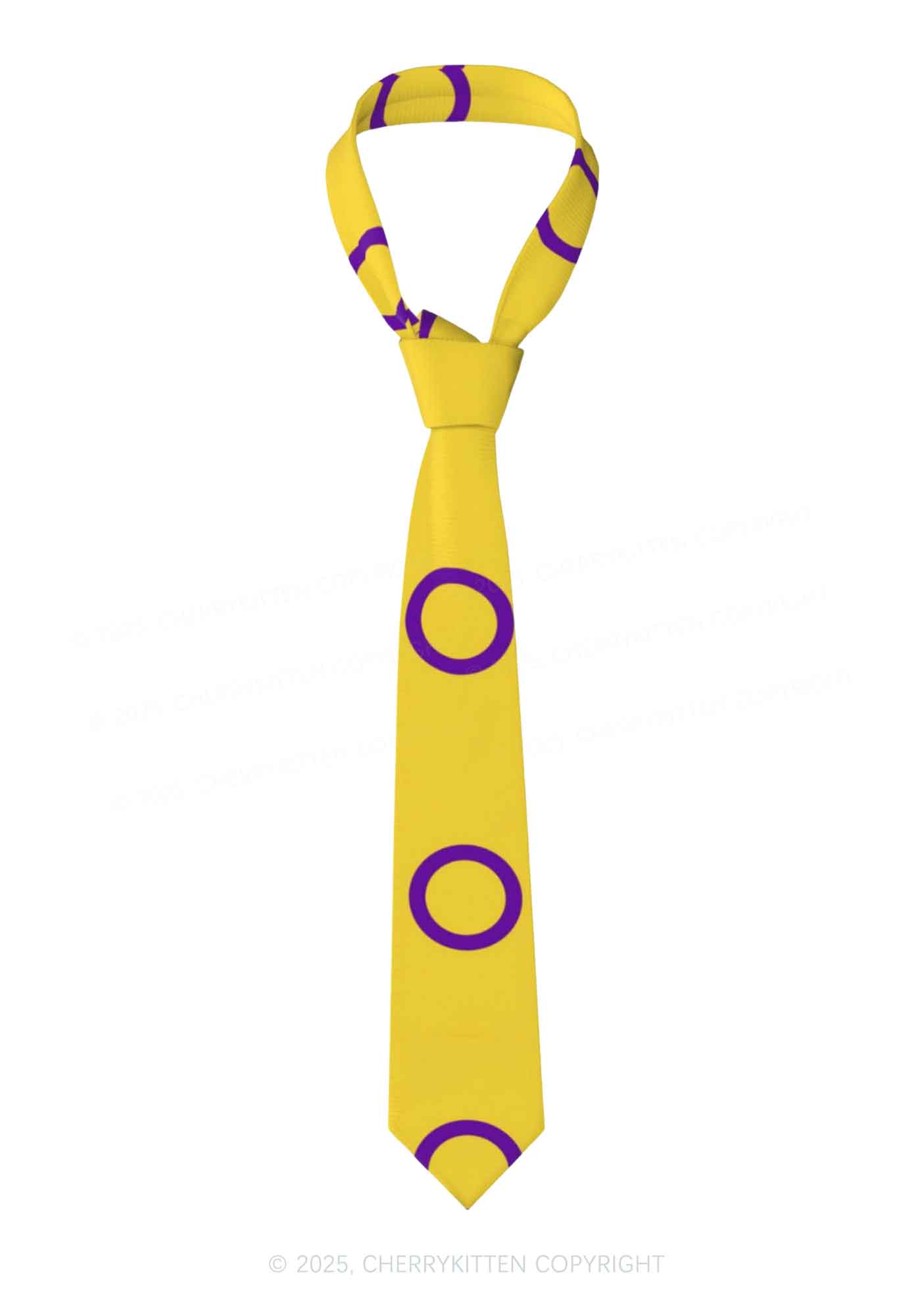 Pride Y2K Necktie Cherrykitten
