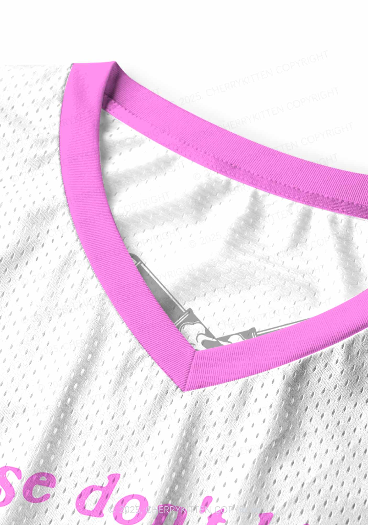 Custom Halloween Dont Kill Me Y2K Sport Jersey Tank Cherrykitten