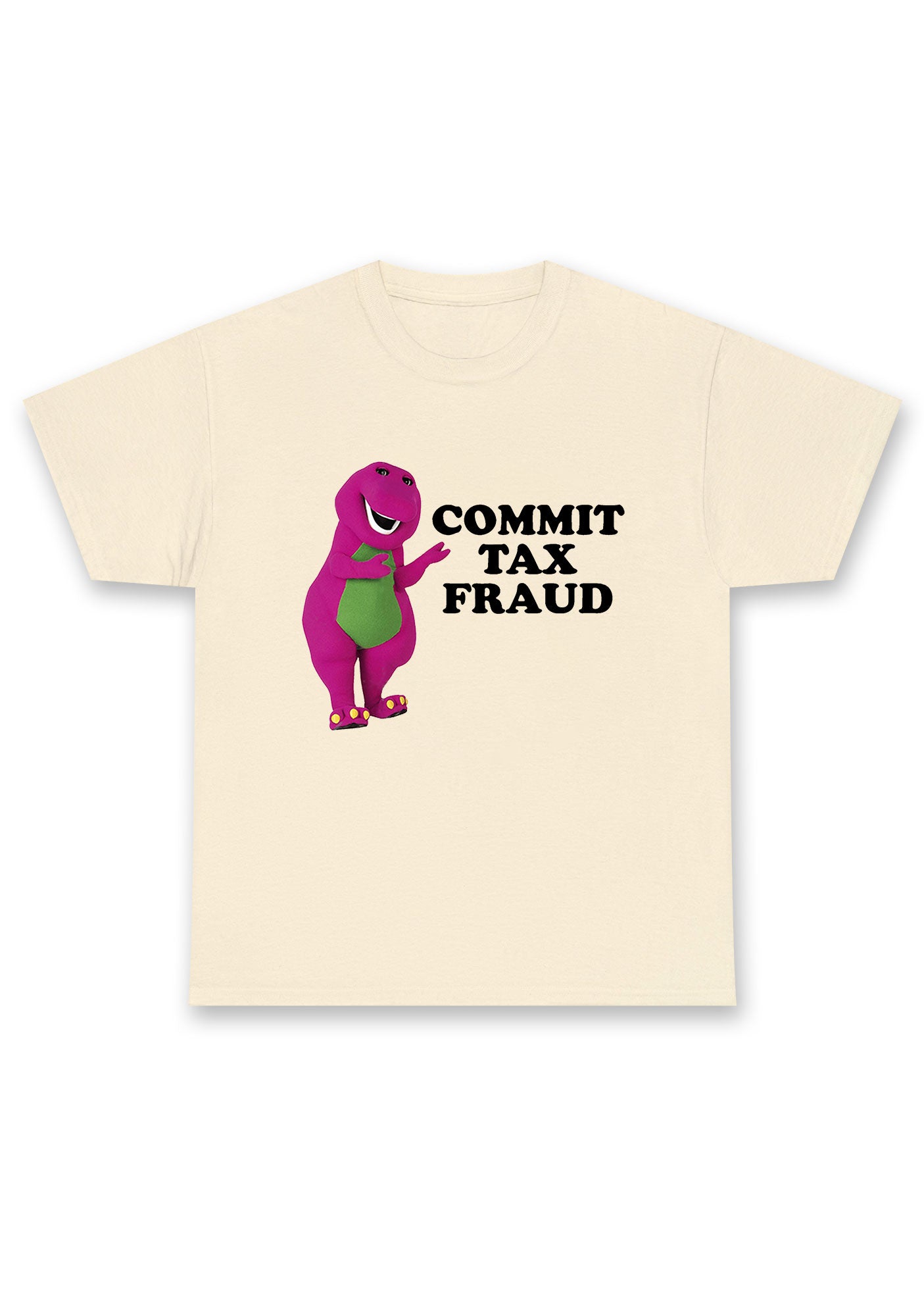 Commit Tax Fraud Chunky Shirt