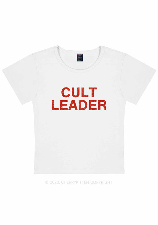 Cut Leader Y2K Baby Tee Cherrykitten