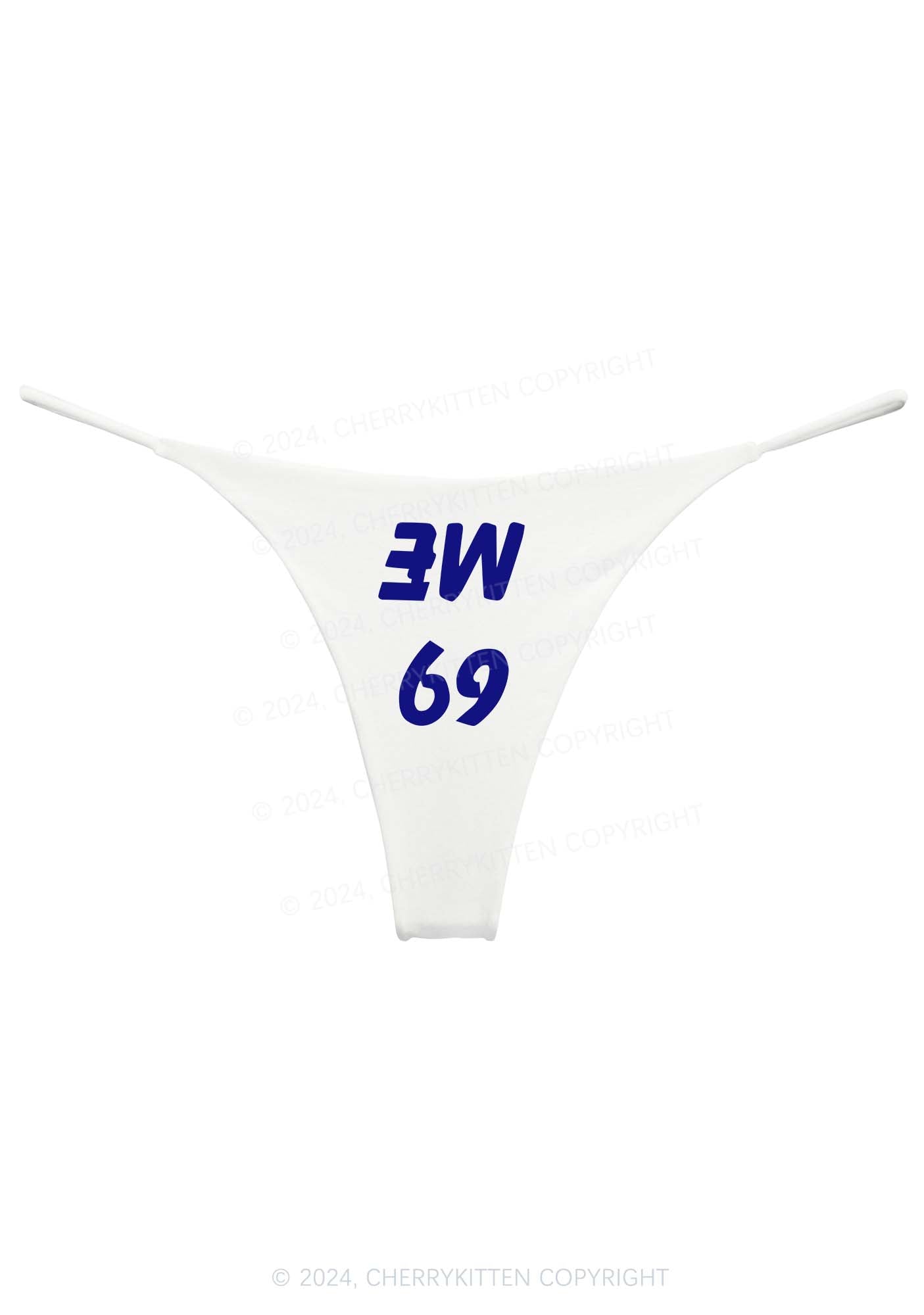 Classic Me Y2K Bikini String Thong Cherrykitten