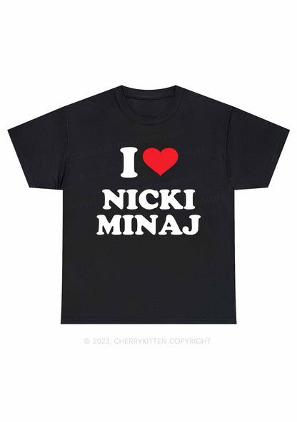 I Love NM Y2K Chunky Shirt Cherrykitten