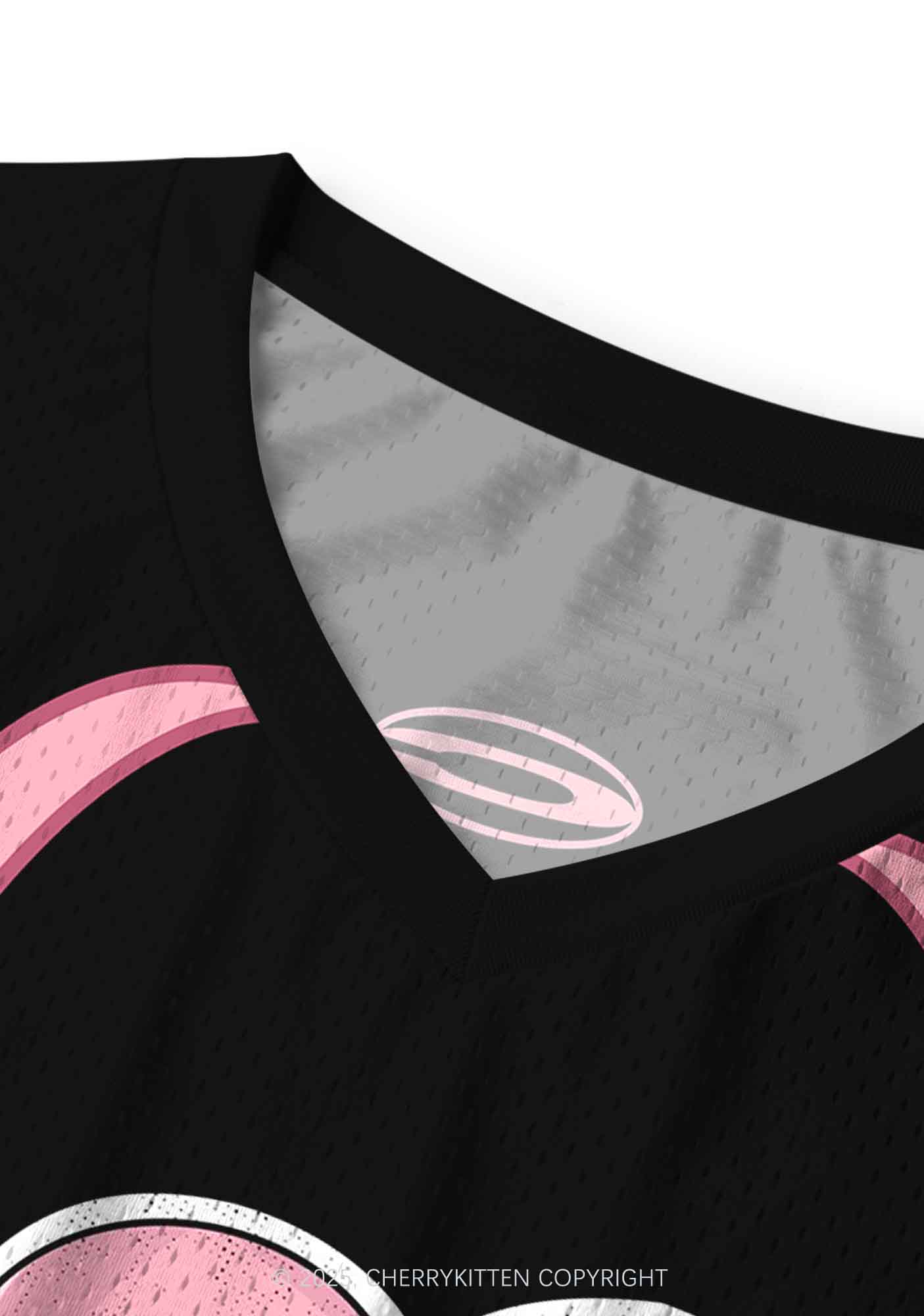 Halloween Custom Dead Inside Y2K Sport Jersey Tank Cherrykitten