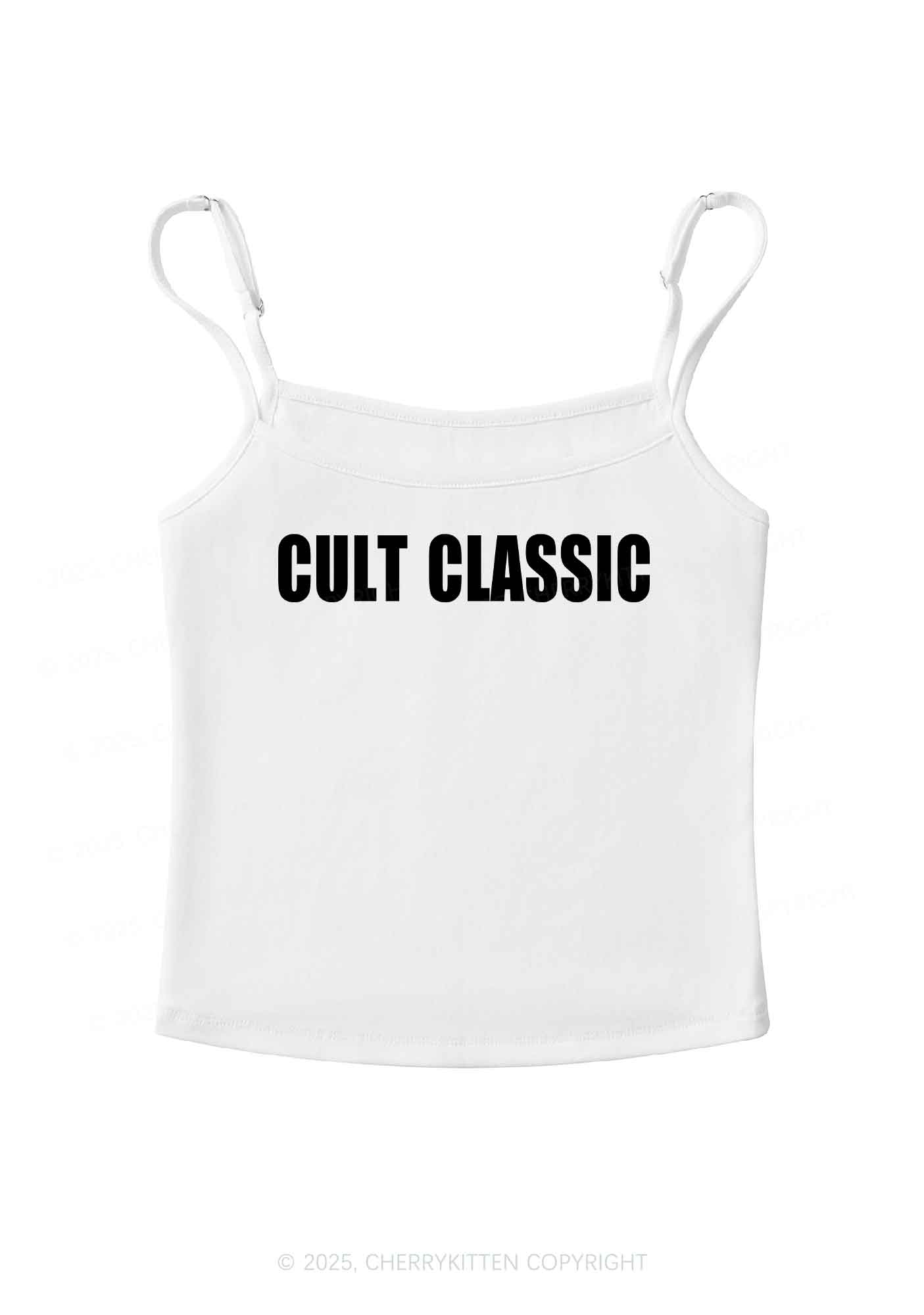 Cult Classic Y2K Spaghetti Strap Cami Cherrykitten