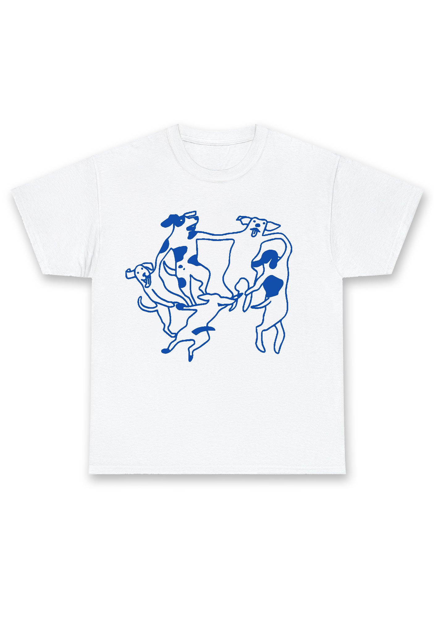 Dancing Dogs Chunky Shirt