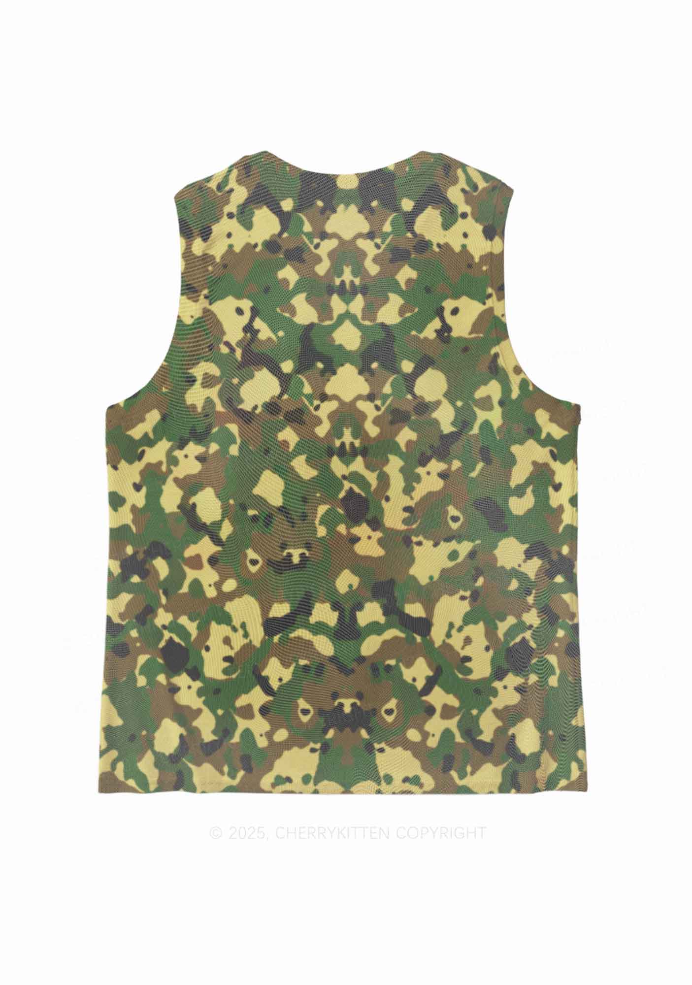 Whos A Good Boy Y2K Mesh Muscle Tank Cherrykitten