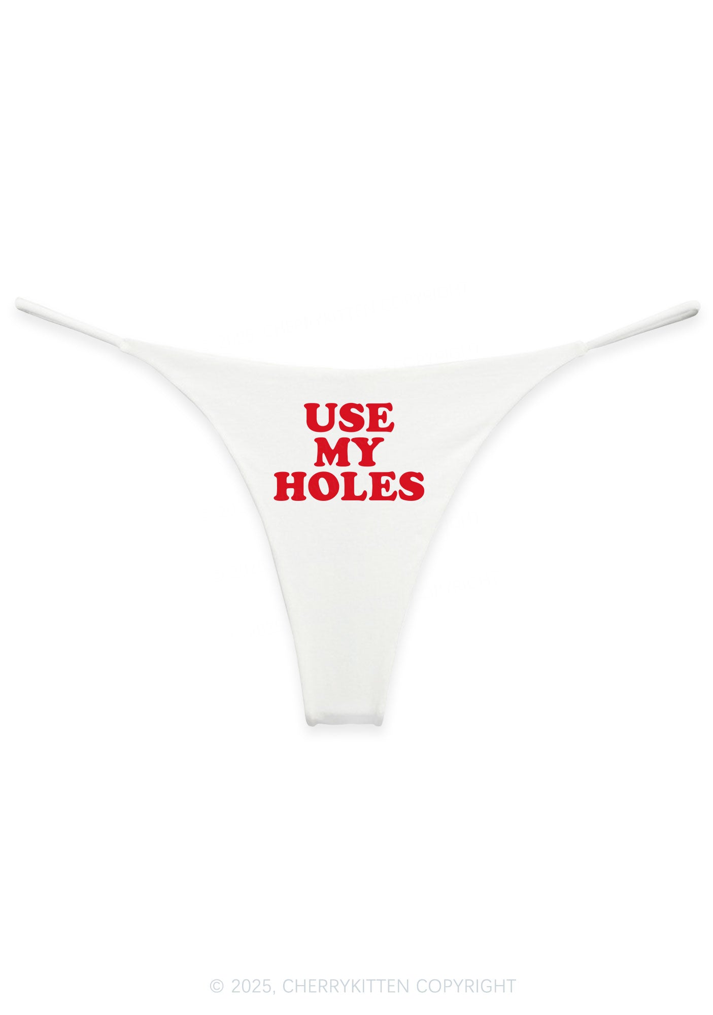 Use My Holes Y2K Bikini String Thong Cherrykitten