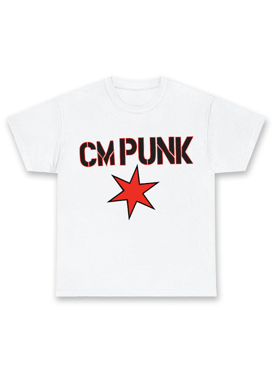 CM Punk Star Chunky Shirt
