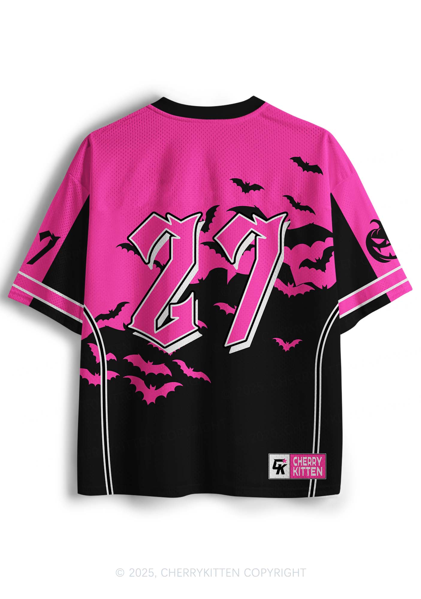Halloween Custom We Wear Pink Y2K Sport Jersey Shirts Cherrykitten