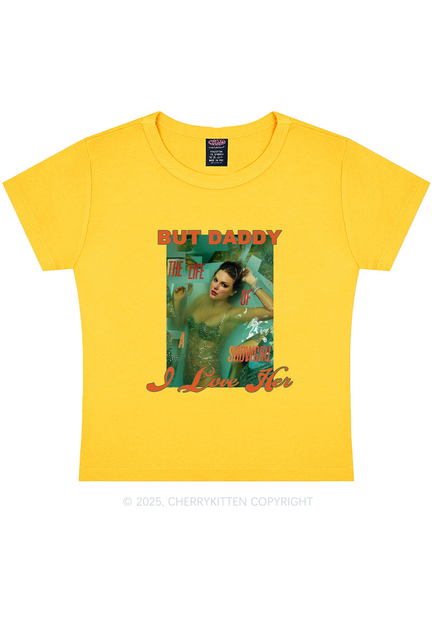 But Daddy Love TS Y2K Baby Tee Cherrykitten