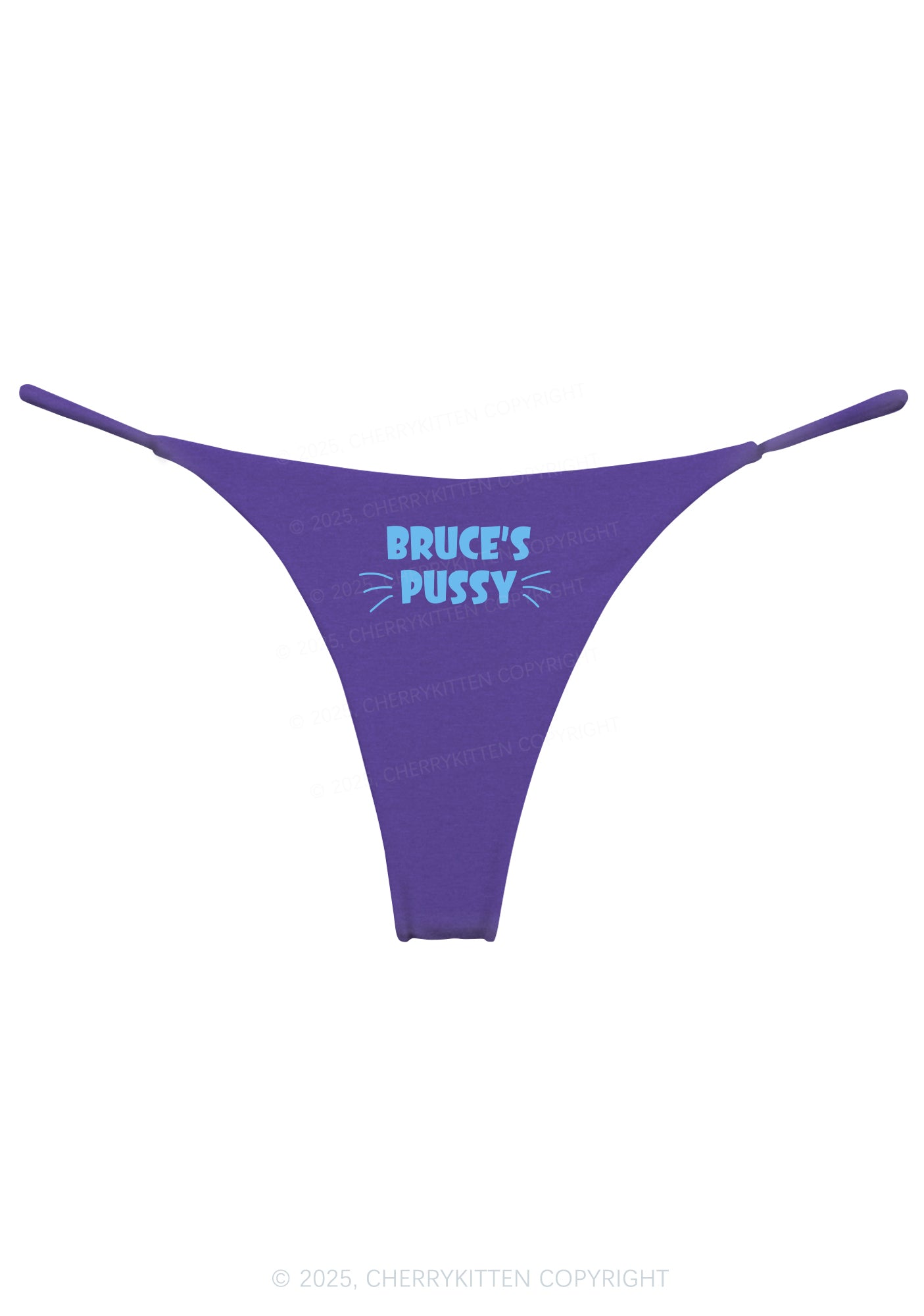 Bruces Puxxy Y2K Bikini String Thong Cherrykitten
