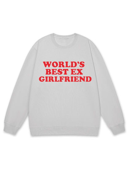 Best Ex Girlfriend Y2K Sweatshirt