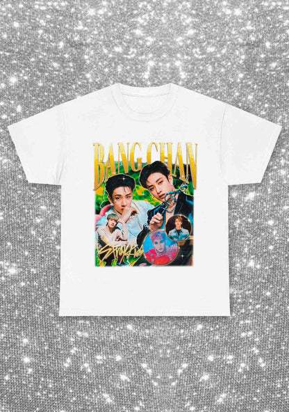 Bangchan Kpop Y2K Chunky Shirt Cherrykitten