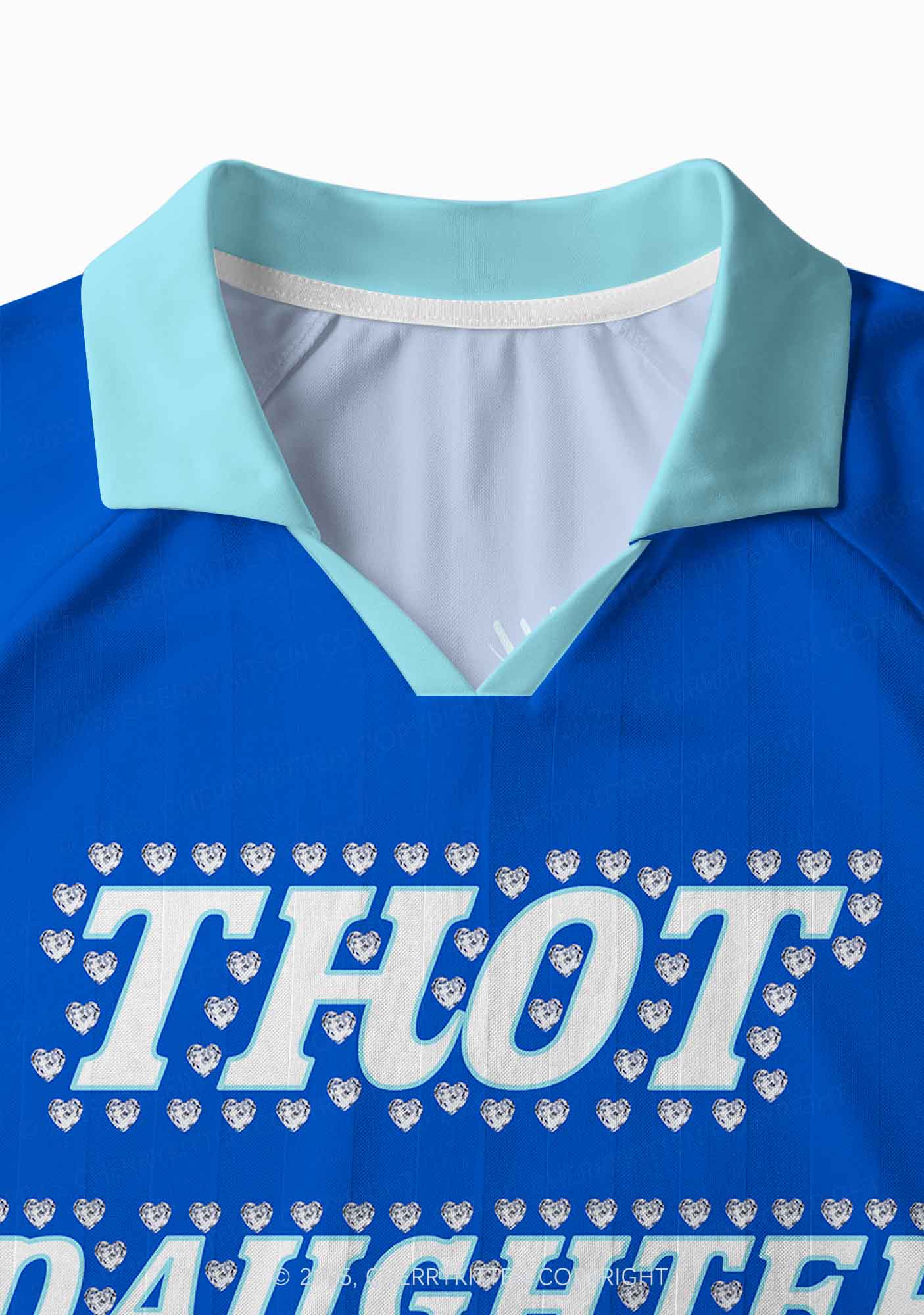 Thot Daughter Y2K Sport Long Sleeve Jersey Shirts Cherrykitten