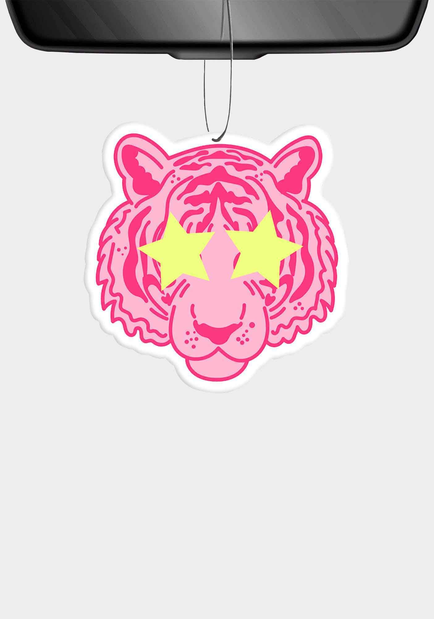 Pink Sparkle Tiger 1Pc Y2K Car Air Freshener Cherrykitten