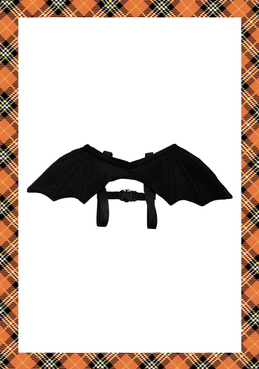 Halloween Y2K Cat Bat Wing Costume