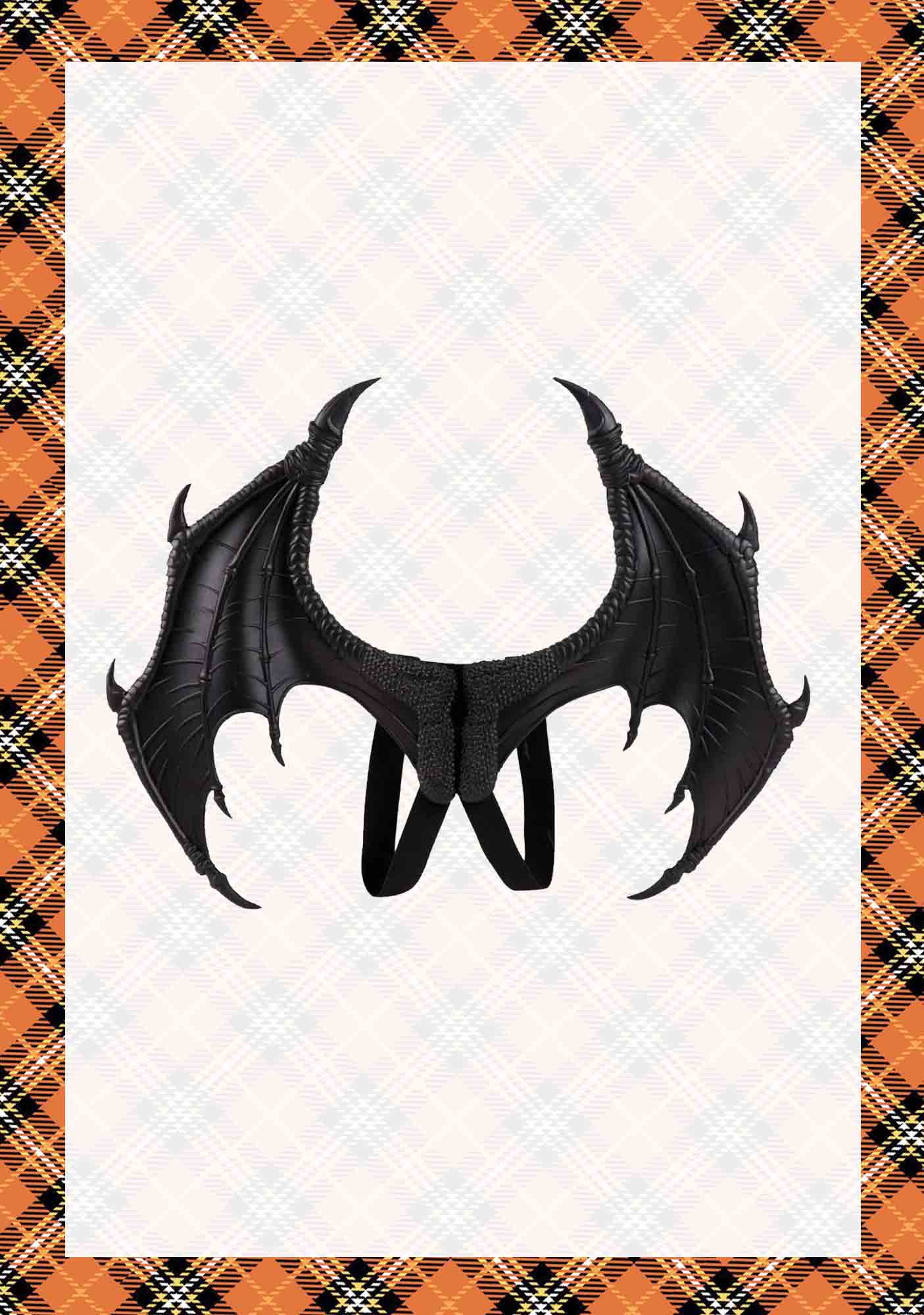 Halloween Dragon Costume Cosplay Wings