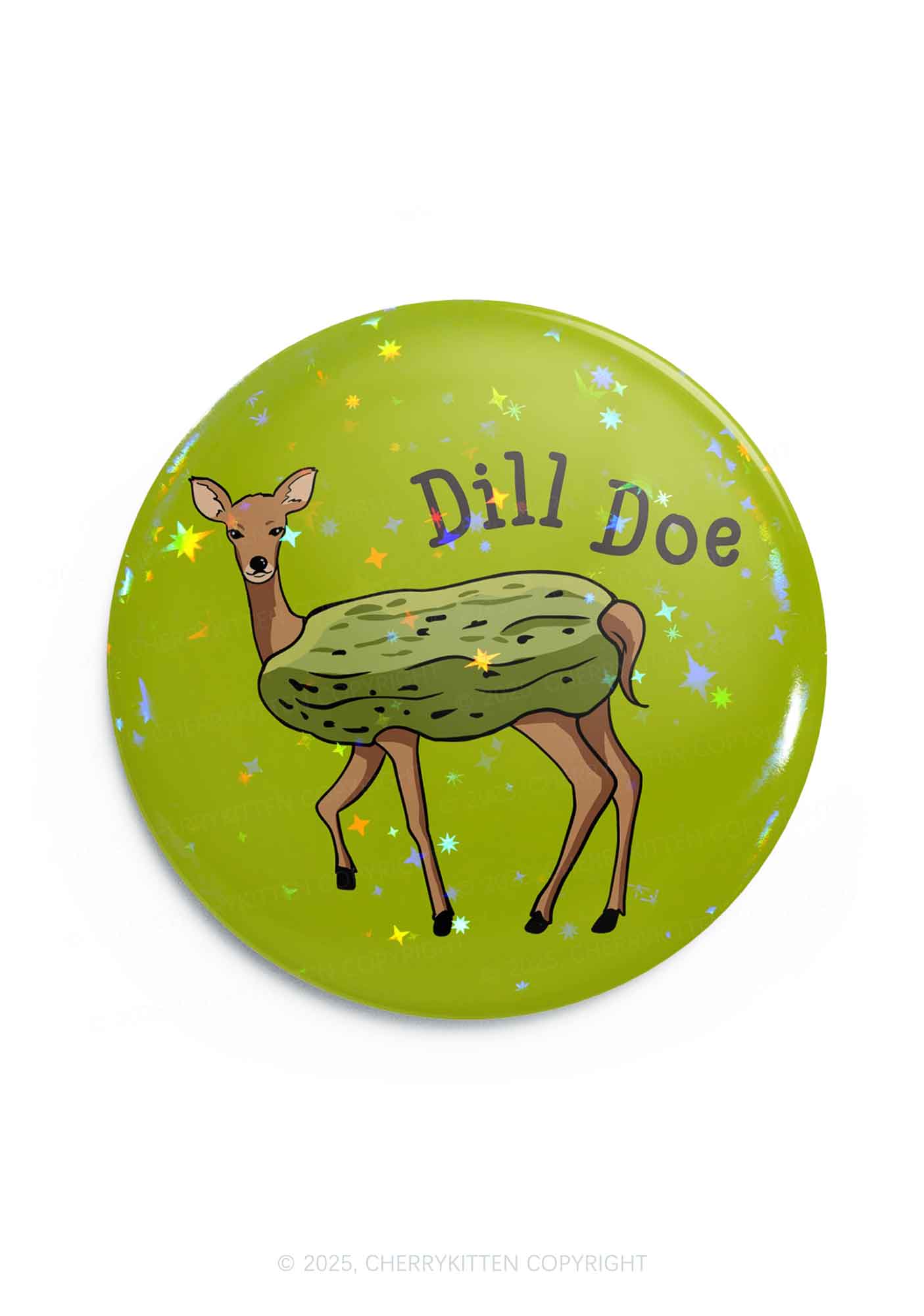 Dill Doe 1Pc Y2K Pin Badge Cherrykitten