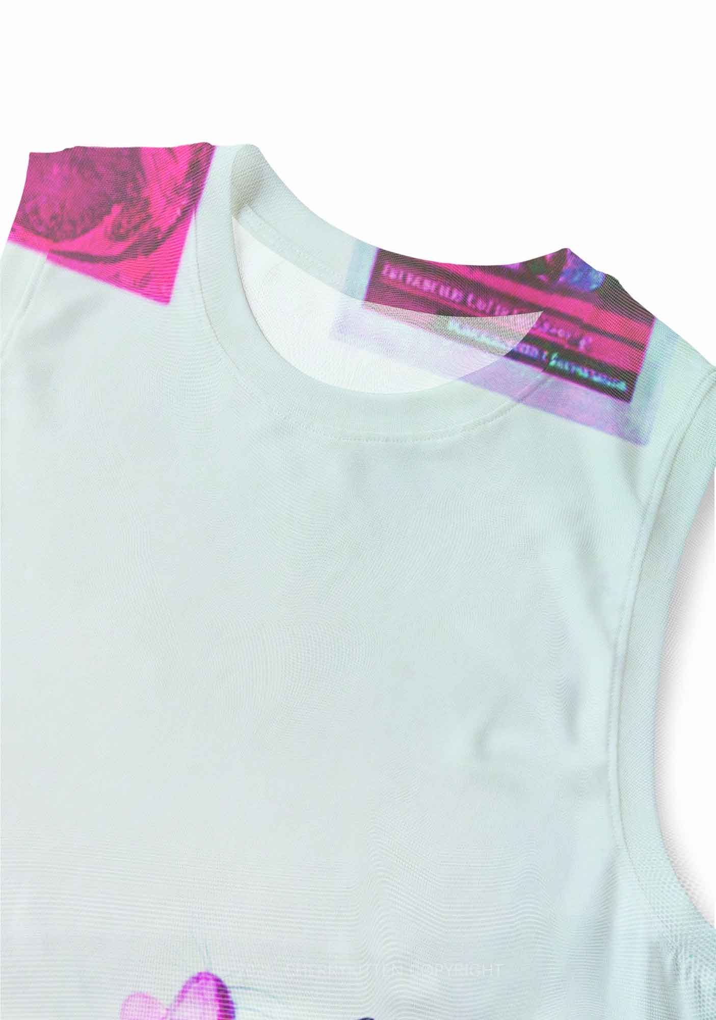 Rat Guitarist Y2K Mesh Muscle Tank Cherrykitten