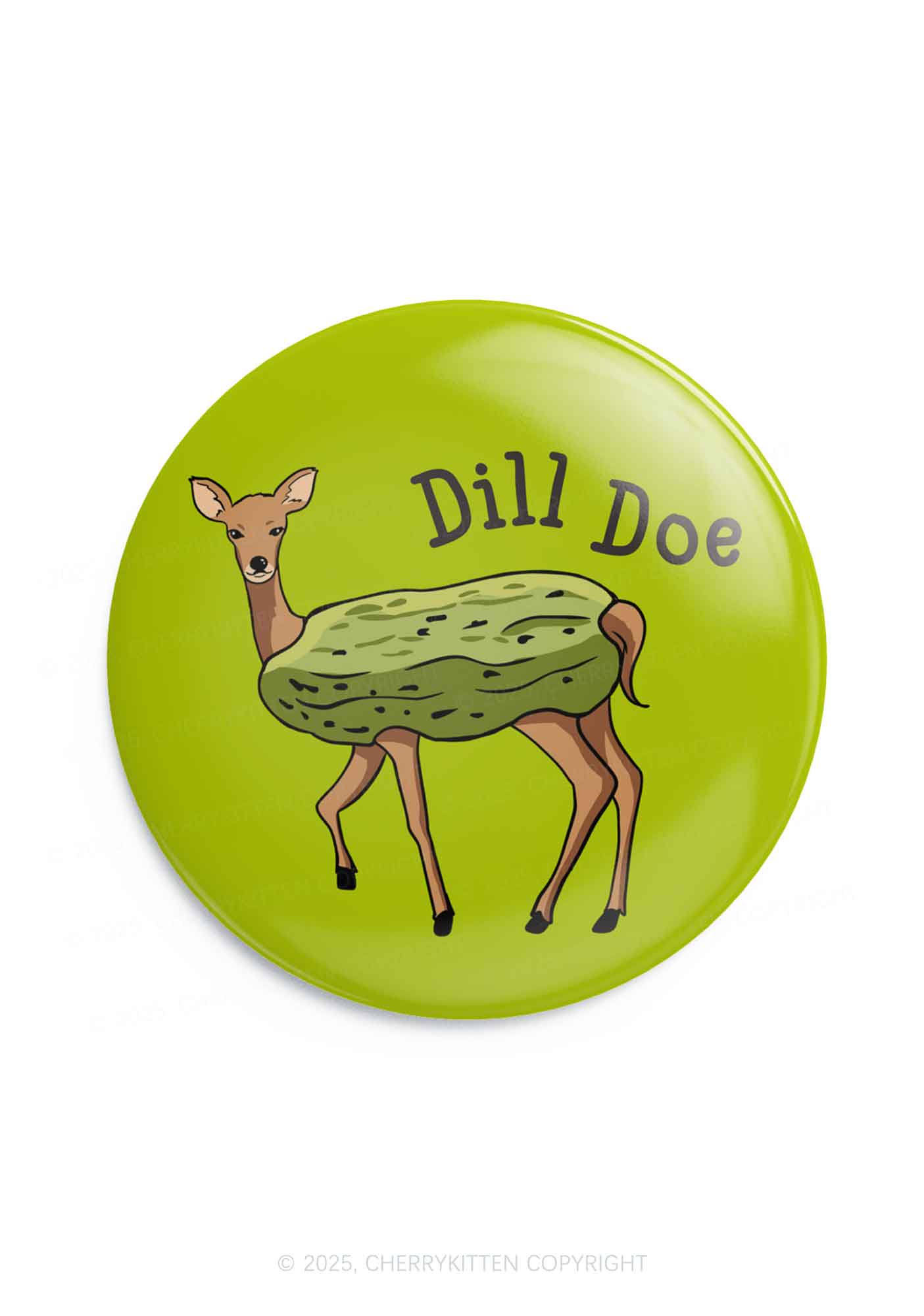 Dill Doe 1Pc Y2K Pin Badge Cherrykitten