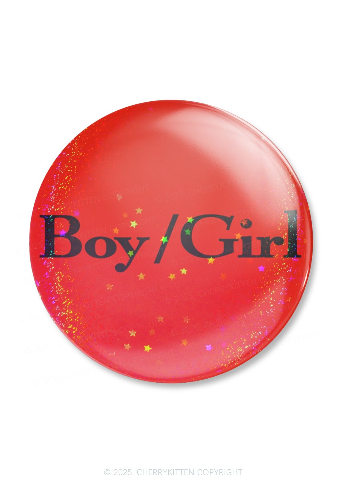 Boy Or Girl Pride 1Pc Y2K Pin Badge Cherrykitten
