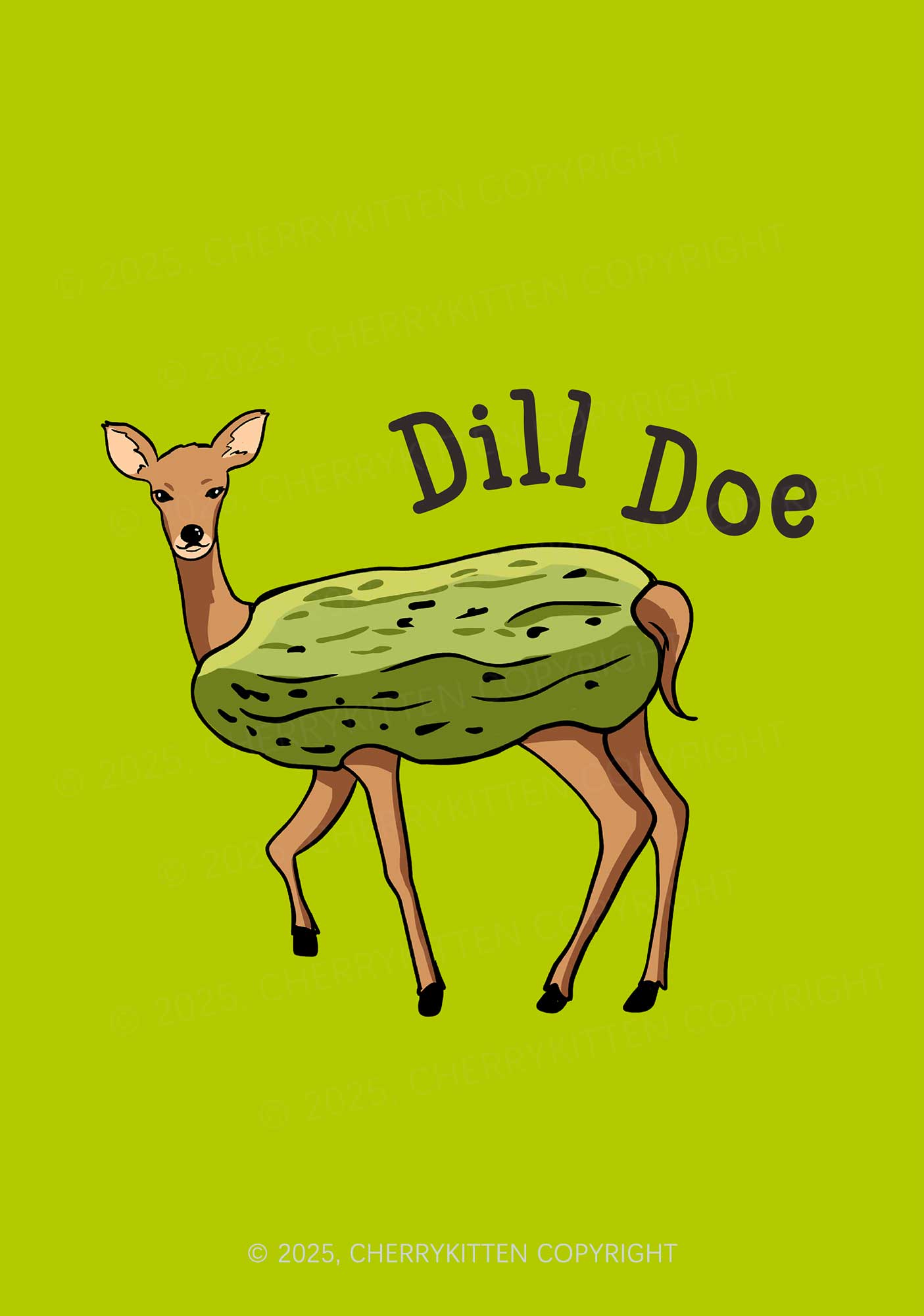 Dill Doe 1Pc Y2K Pin Badge Cherrykitten