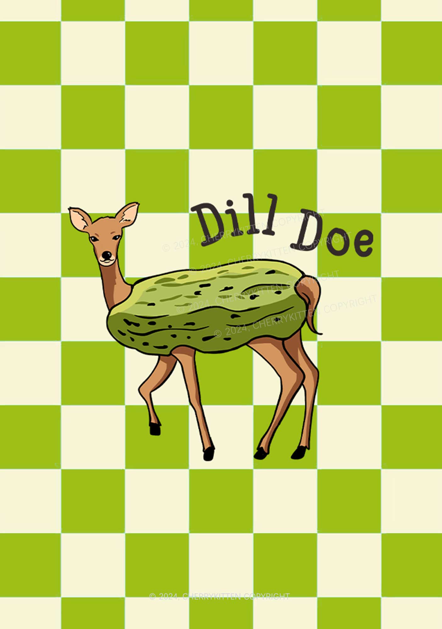 Dill Doe Y2K Phone Case Cherrykitten