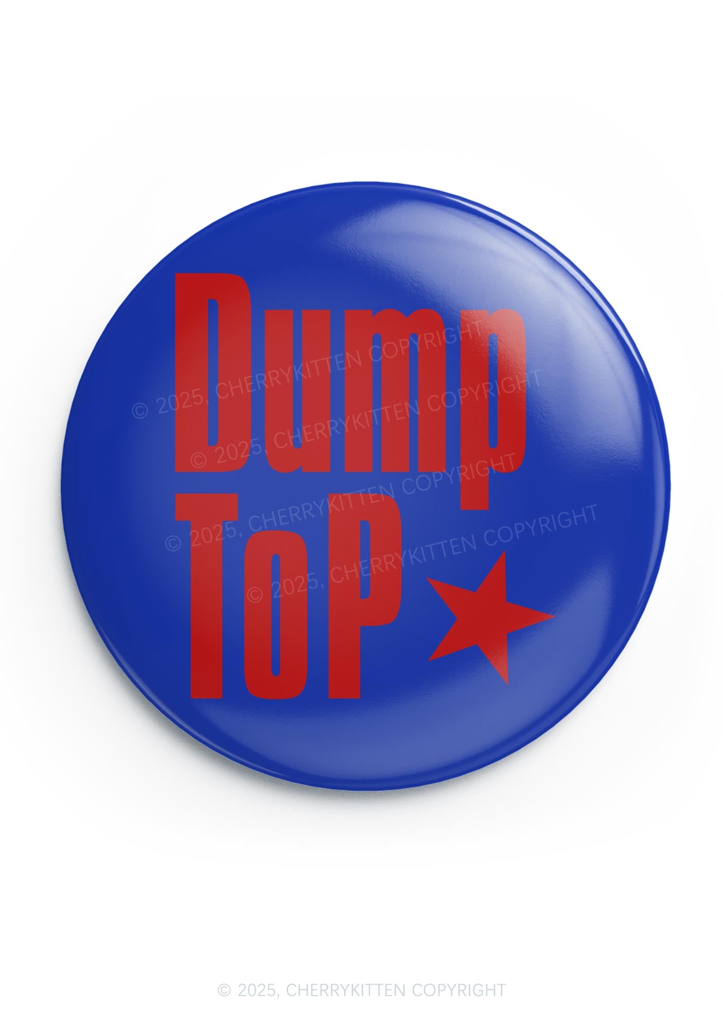 Dump Top Pride 1Pc Y2K Pin Badge Cherrykitten
