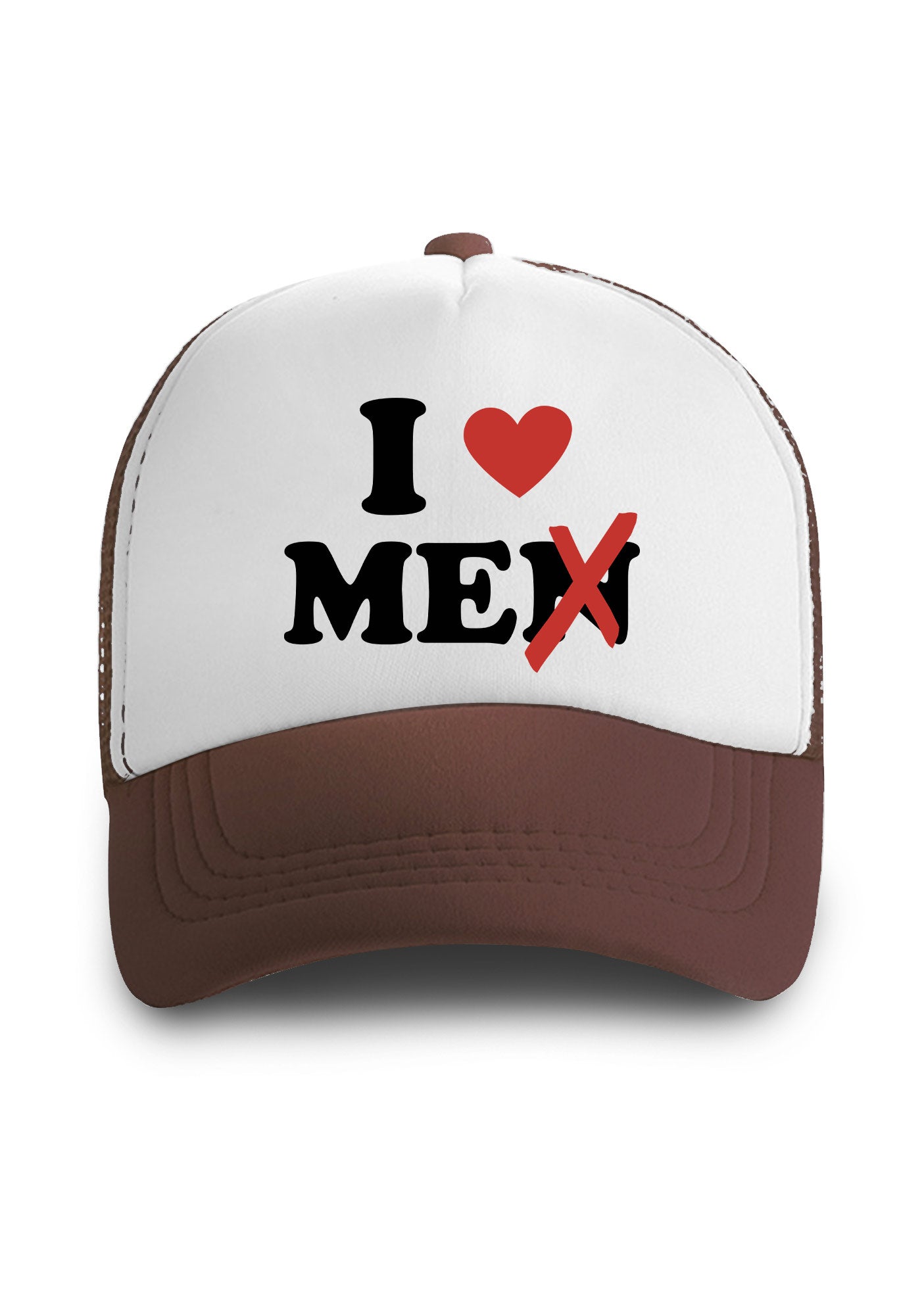 Love Me Not Men Trucker Hat