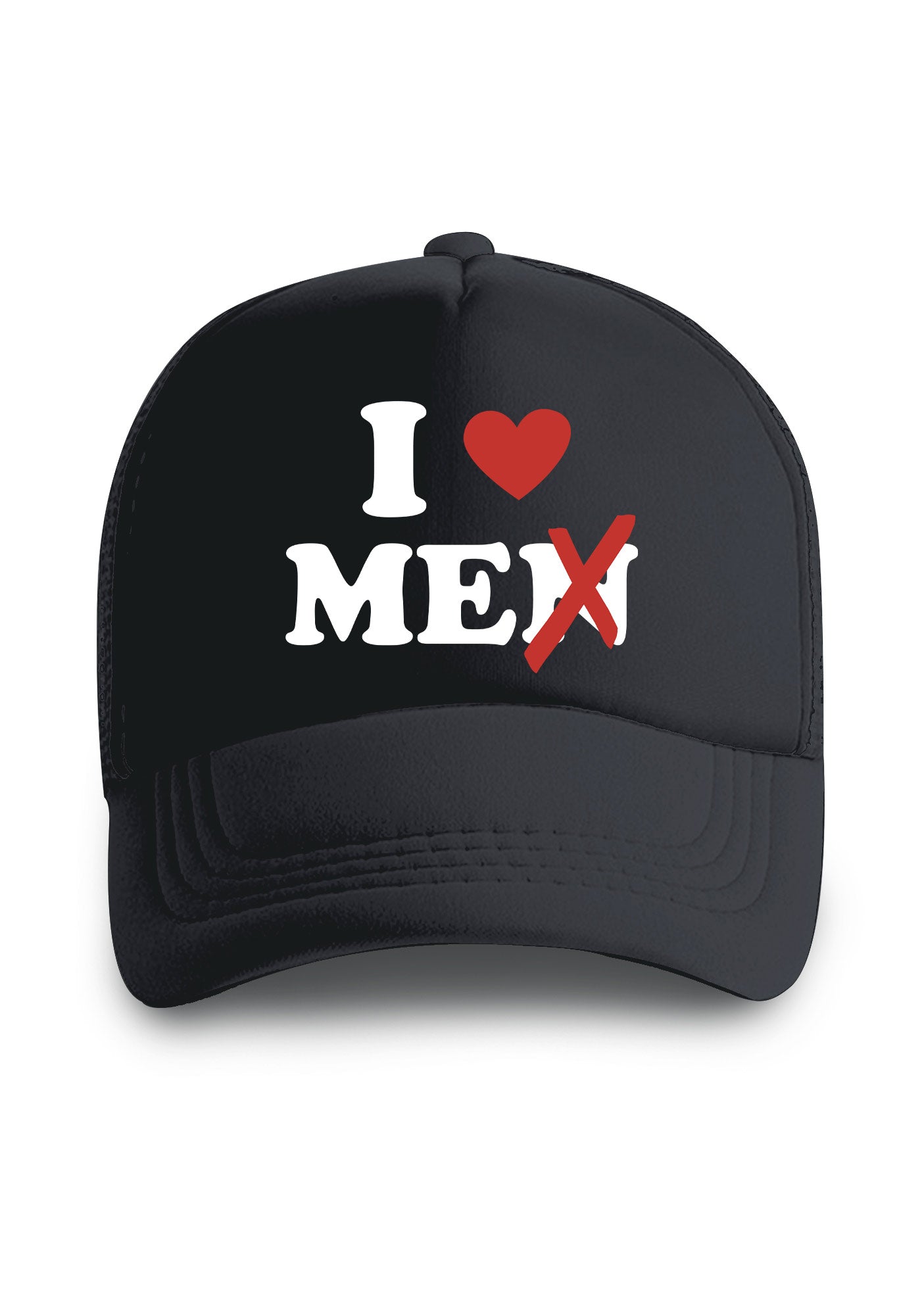 Love Me Not Men Trucker Hat