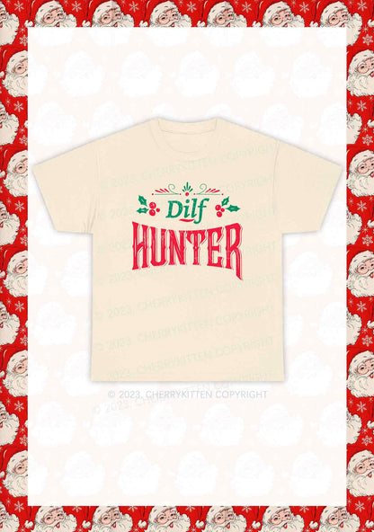 Green Hunter Christmas Y2K Chunky Shirt Cherrykitten