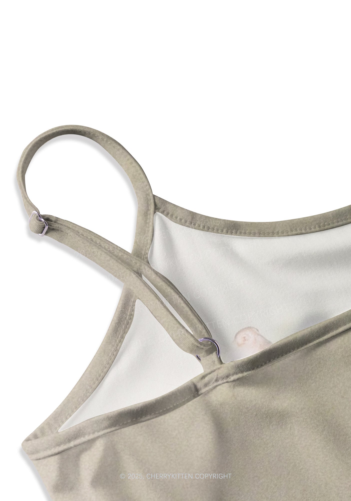 Princess Rats Y2K Print Cami Crop Top Cherrykitten