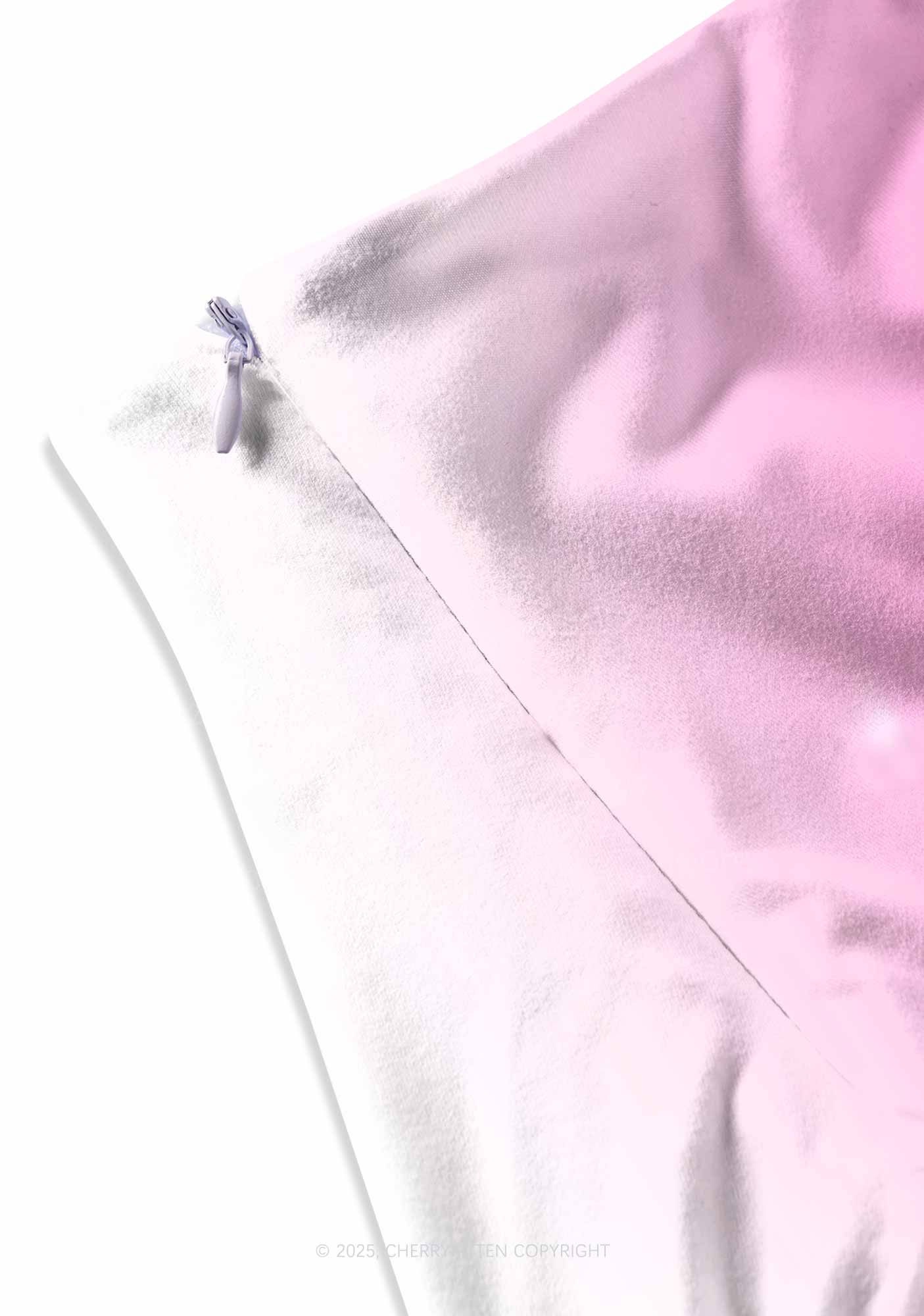 Pink Sweet Rats Valentine's Day Y2K Print Mini Skirt Cherrykitten