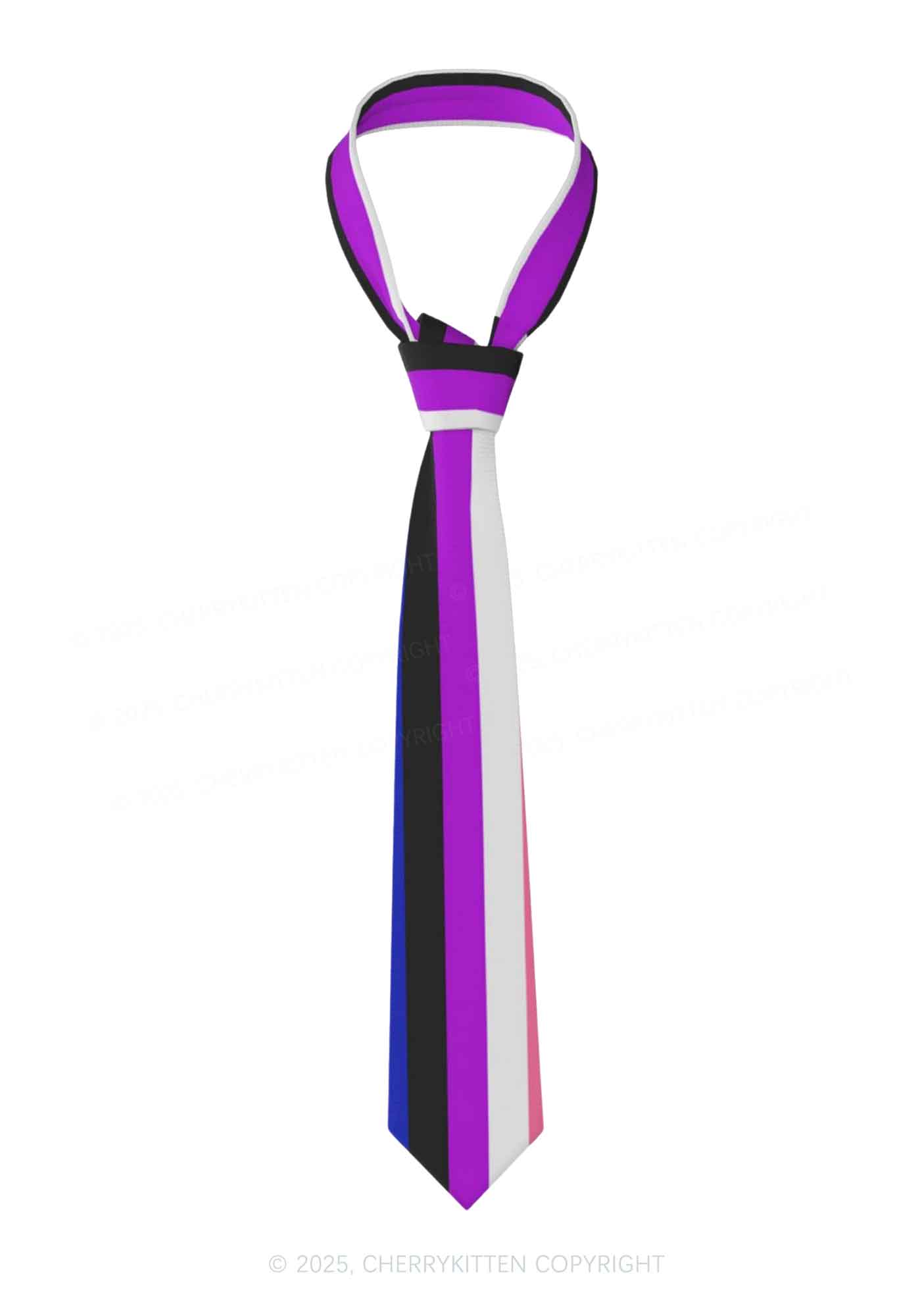 Pride Y2K Necktie Cherrykitten