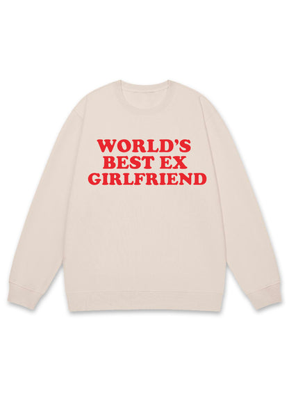 Best Ex Girlfriend Y2K Sweatshirt