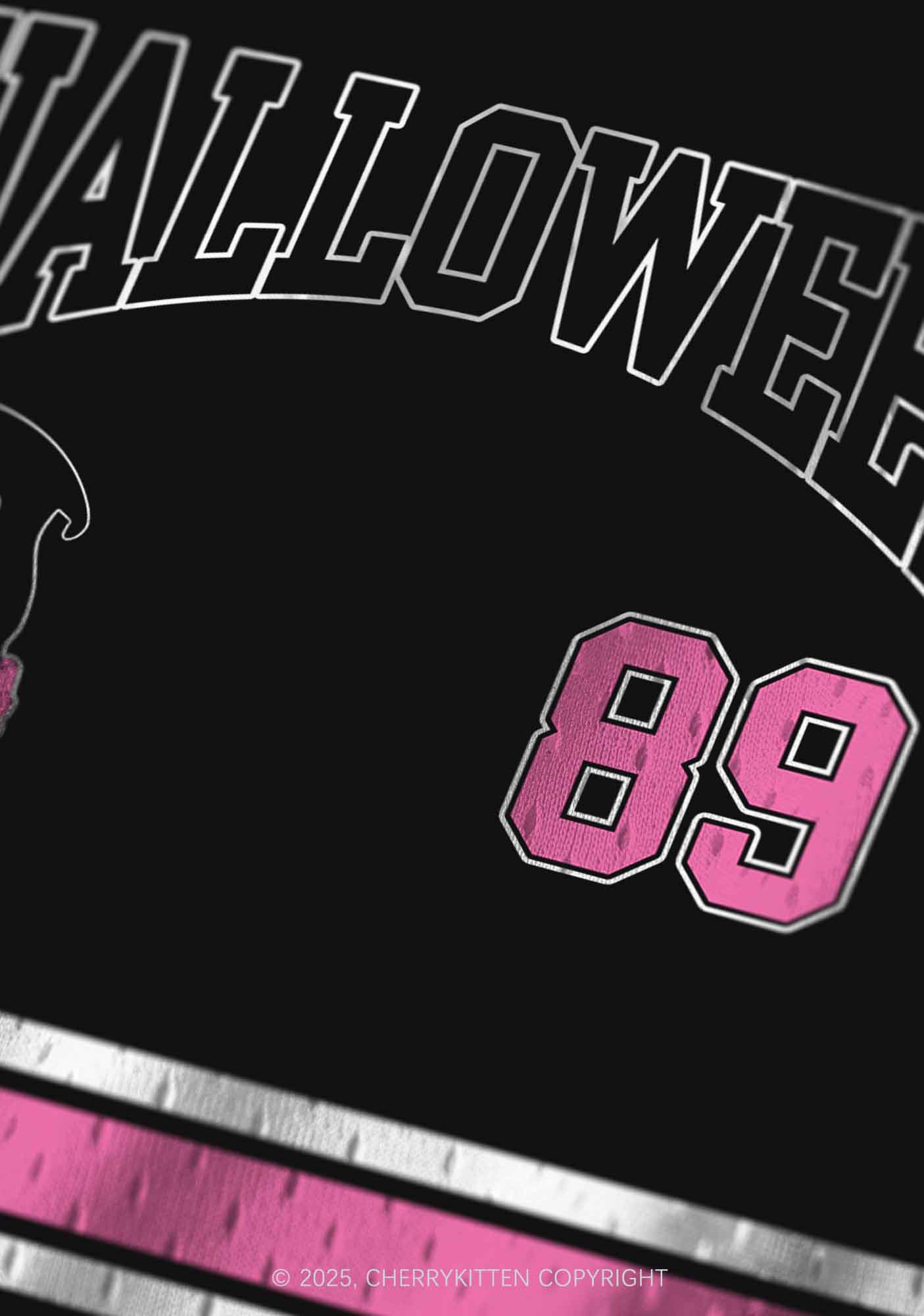 Halloween Custom Horror Call Y2K Sport Jersey Tank Cherrykitten