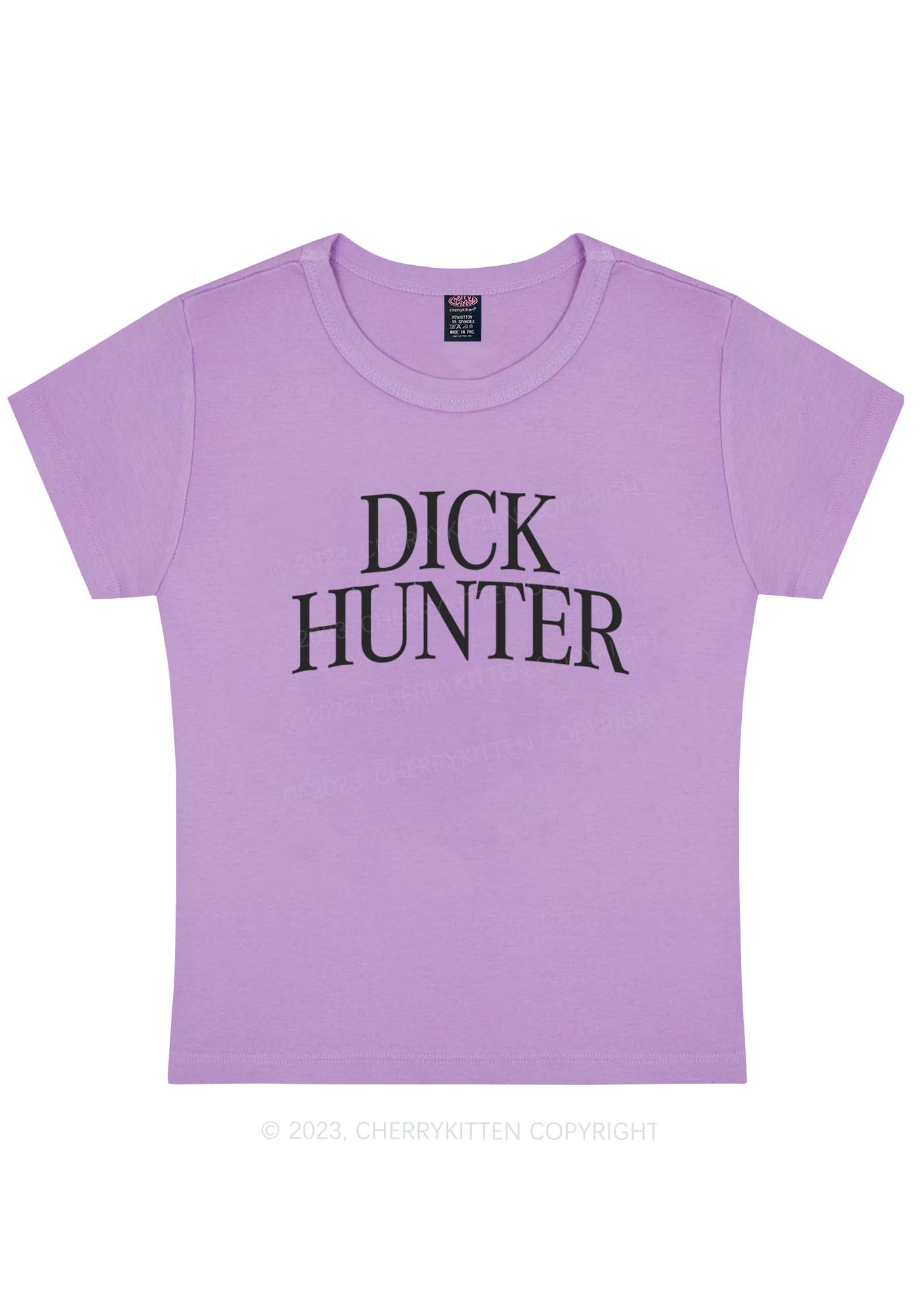 Dxxk Hunter Y2K Baby Tee Cherrykitten