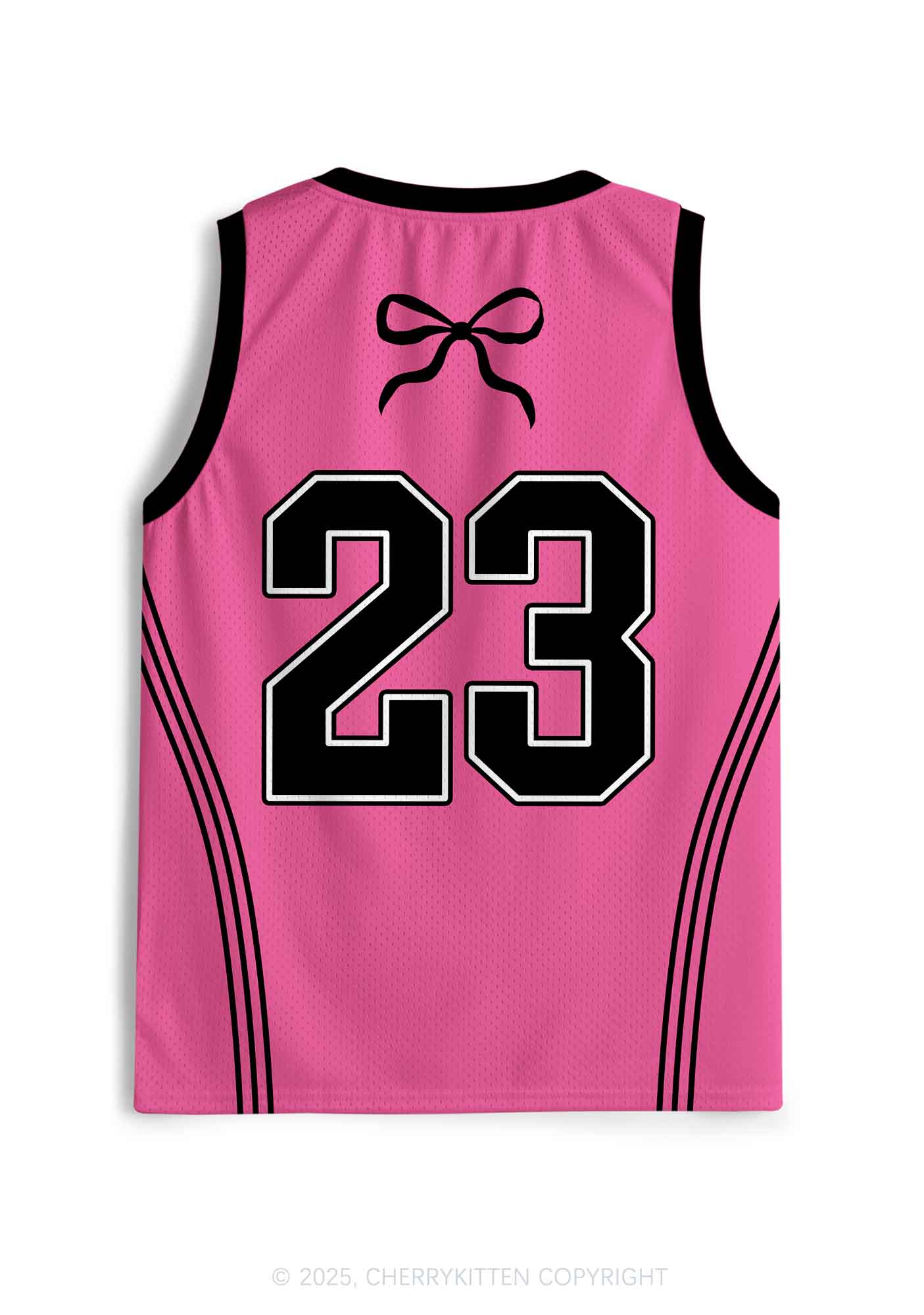 Custom Hit Me White Bunny Y2K Sport Jersey Tank Cherrykitten