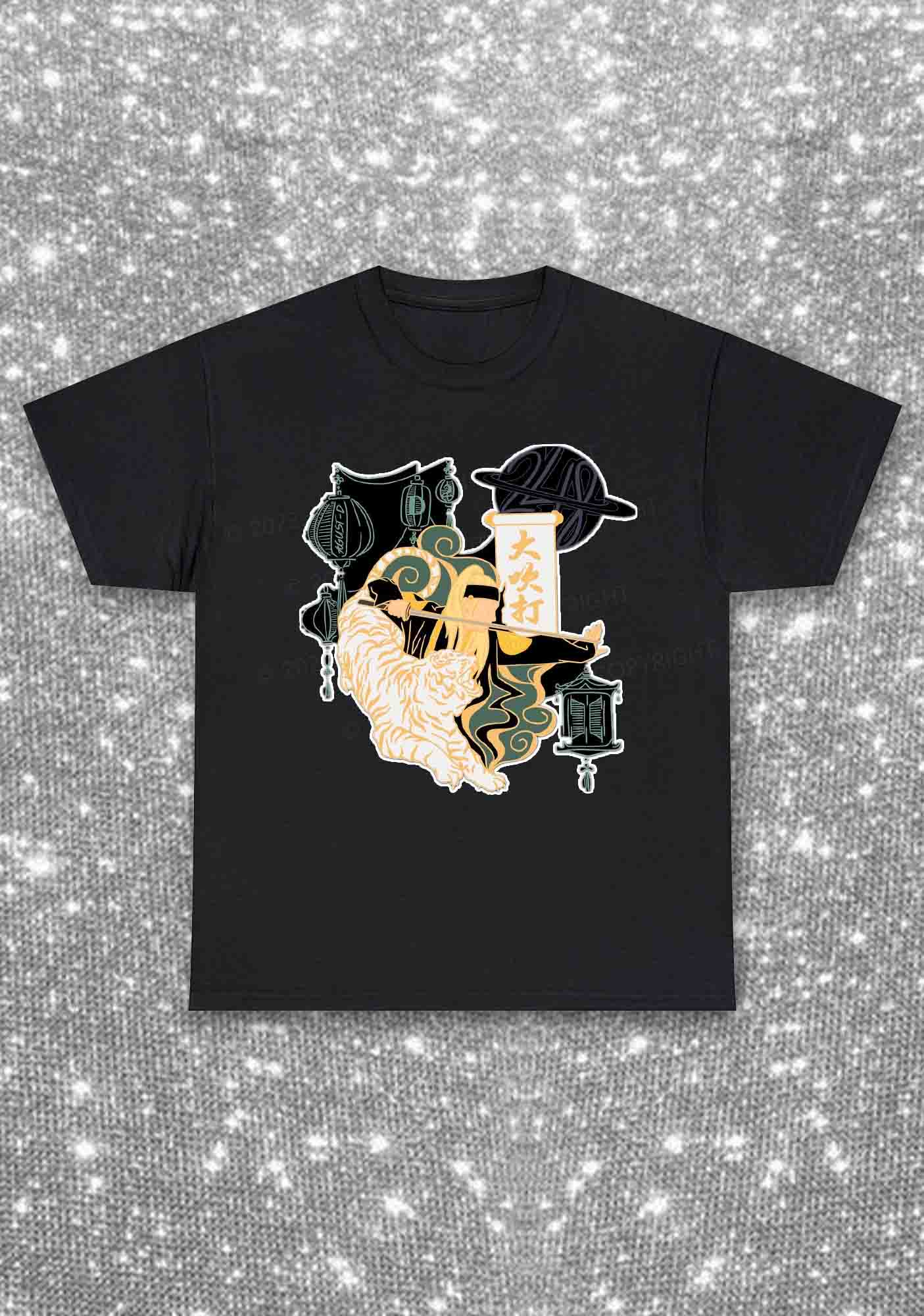 Daechwita Kpop Y2K Chunky Shirt Cherrykitten