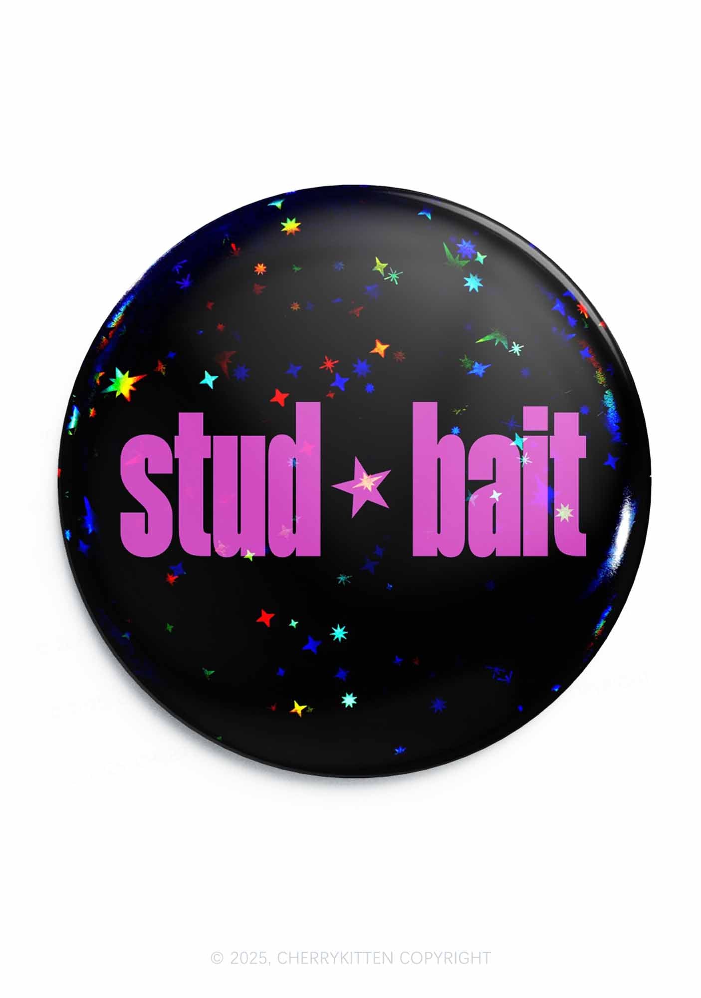 Stud Bait Pride 1Pc Y2K Pin Badge Cherrykitten