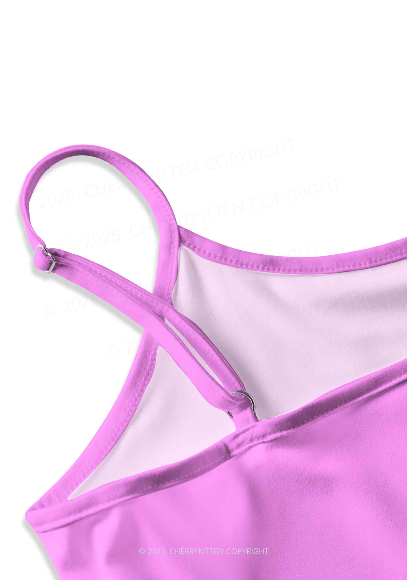 Custom Pixel Portrait Y2K Print Slip Dress Cherrykitten